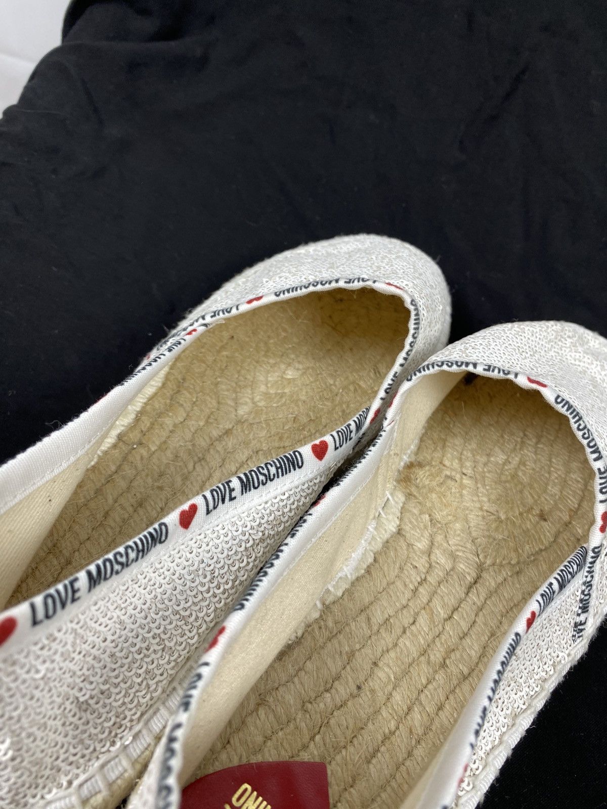 Love Moschino Love Moschino Glitter Espadrilles size 41 Size US 11 / IT 41 - 11 Thumbnail