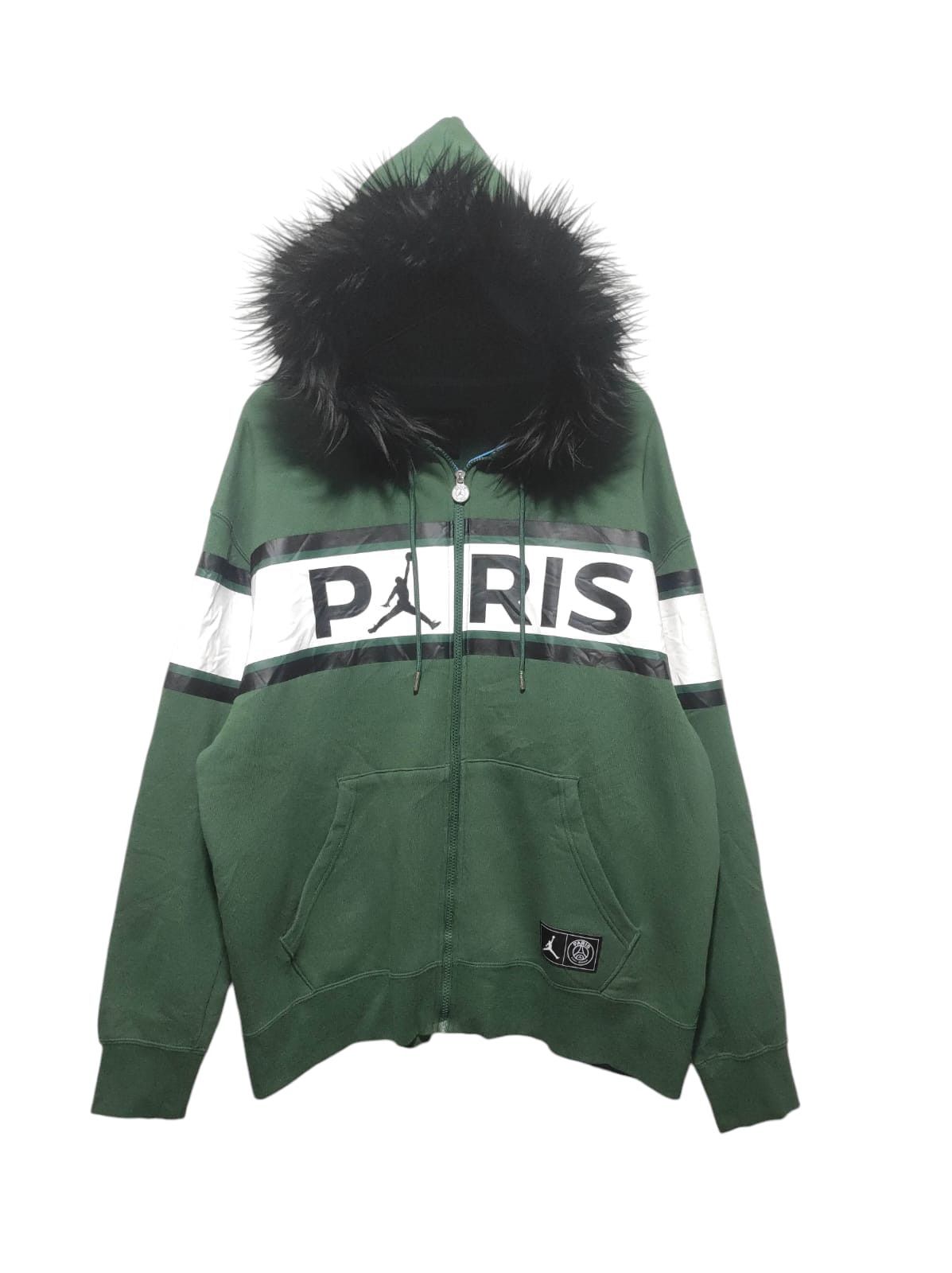 Hysteric Glamour Jordan Zip Fur Hoodie LGB style Size US XXL / EU 58 / 5 - 1 Thumbnail