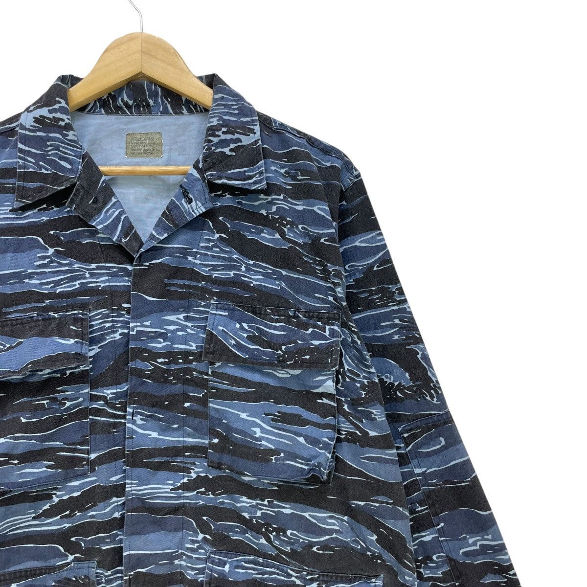 Other 💥Vintage Nato Woodland Camouflage Jacket Size US M / EU 48-50 / 2 - 4 Thumbnail