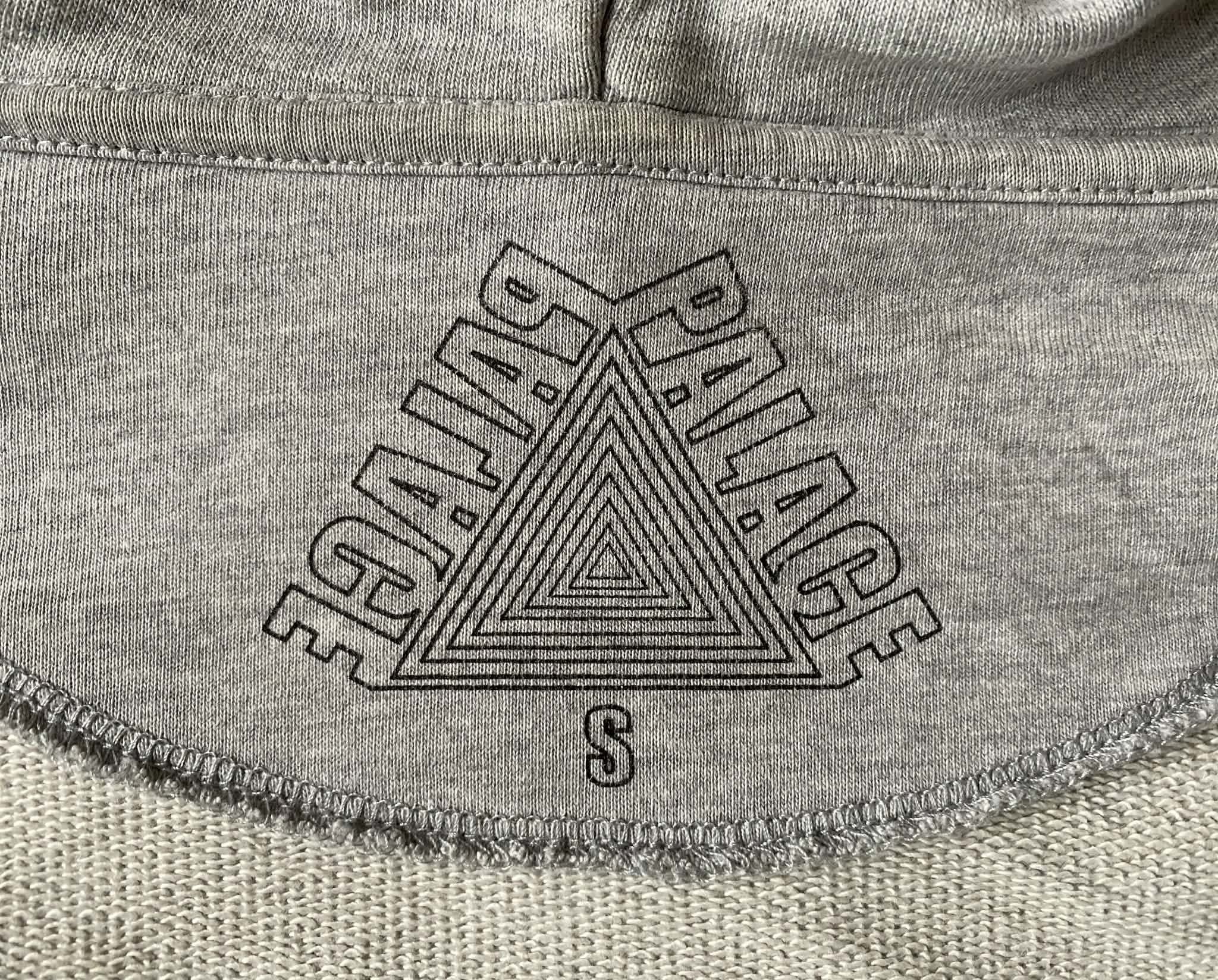 Palace Palace Skateboards Grey Correct Hoodie FW17 Size US S / EU 44-46 / 1 - 4 Thumbnail