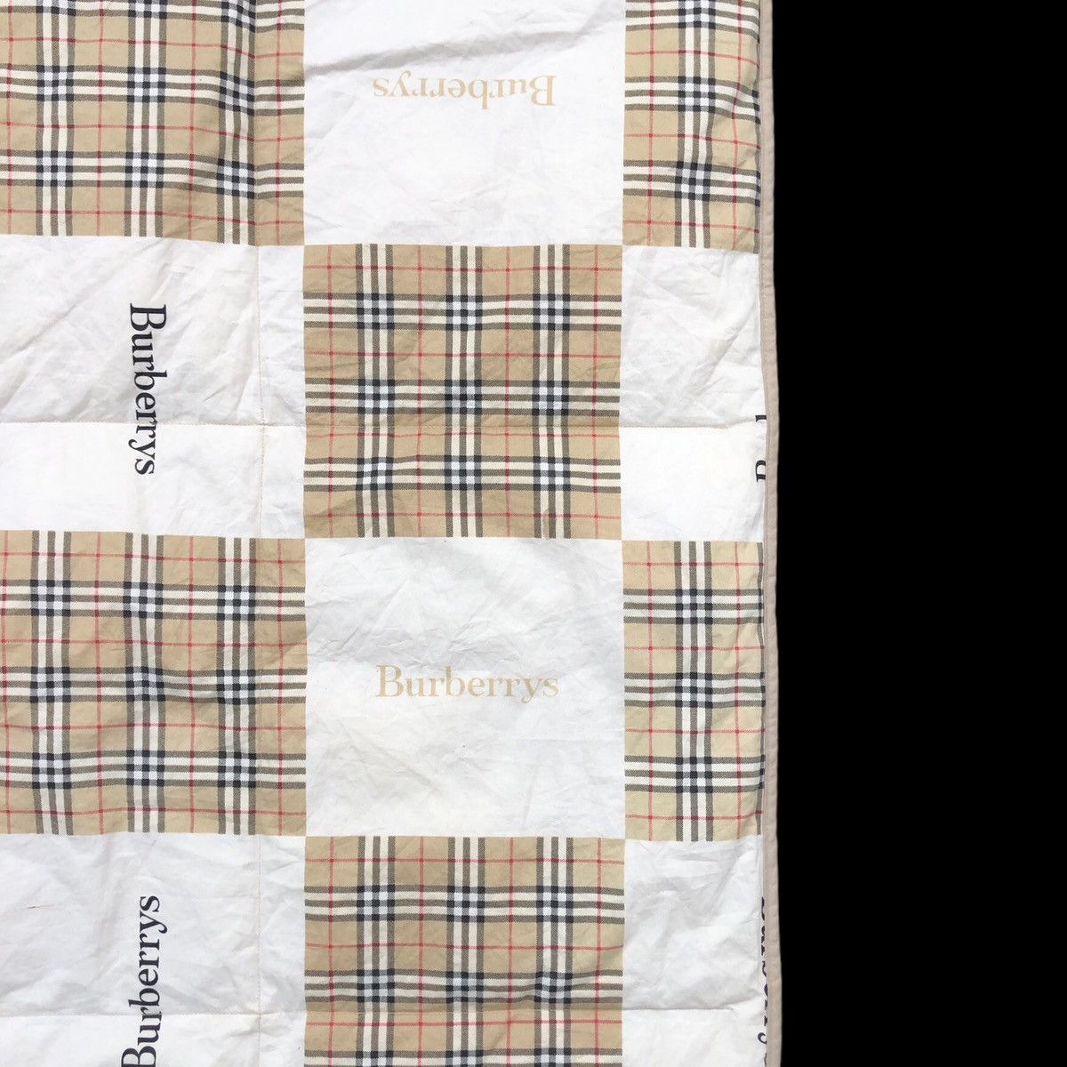 Burberry Vintage Burberrys Packable Goose Feather Mini Blanket Size ONE SIZE - 5 Thumbnail