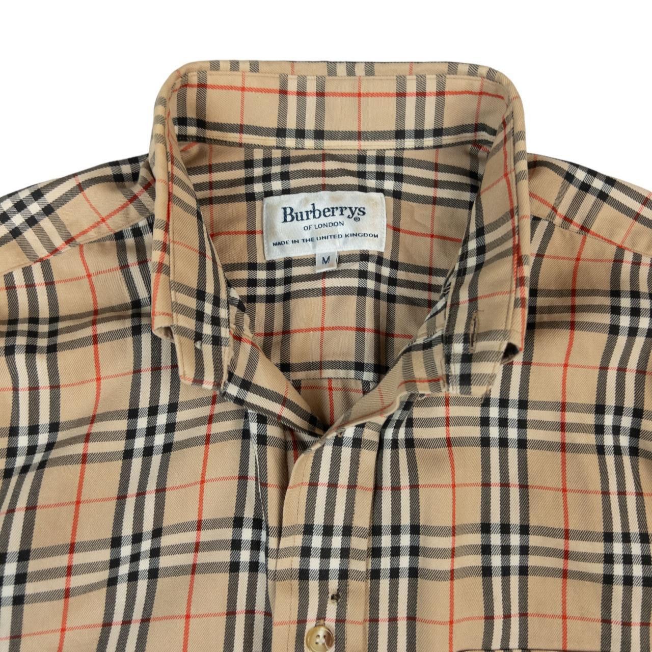 Burberry Vintage Burberry Nova Check Button Up Shirt Size M Size US M / EU 48-50 / 2 - 3 Thumbnail