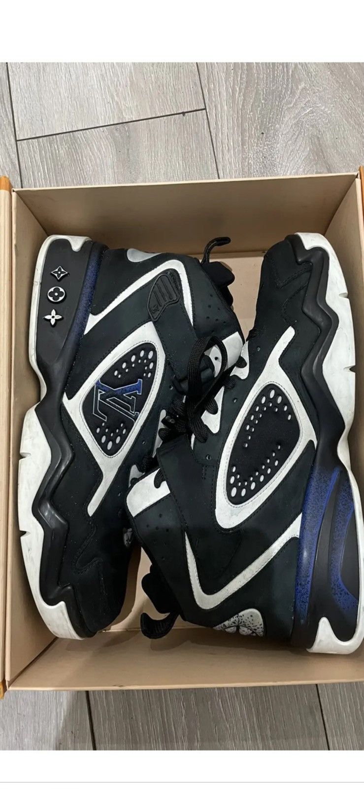 Louis Vuitton Louis Vuitton Basketball Sneakers Size US 10 / EU 43 - 5 Thumbnail