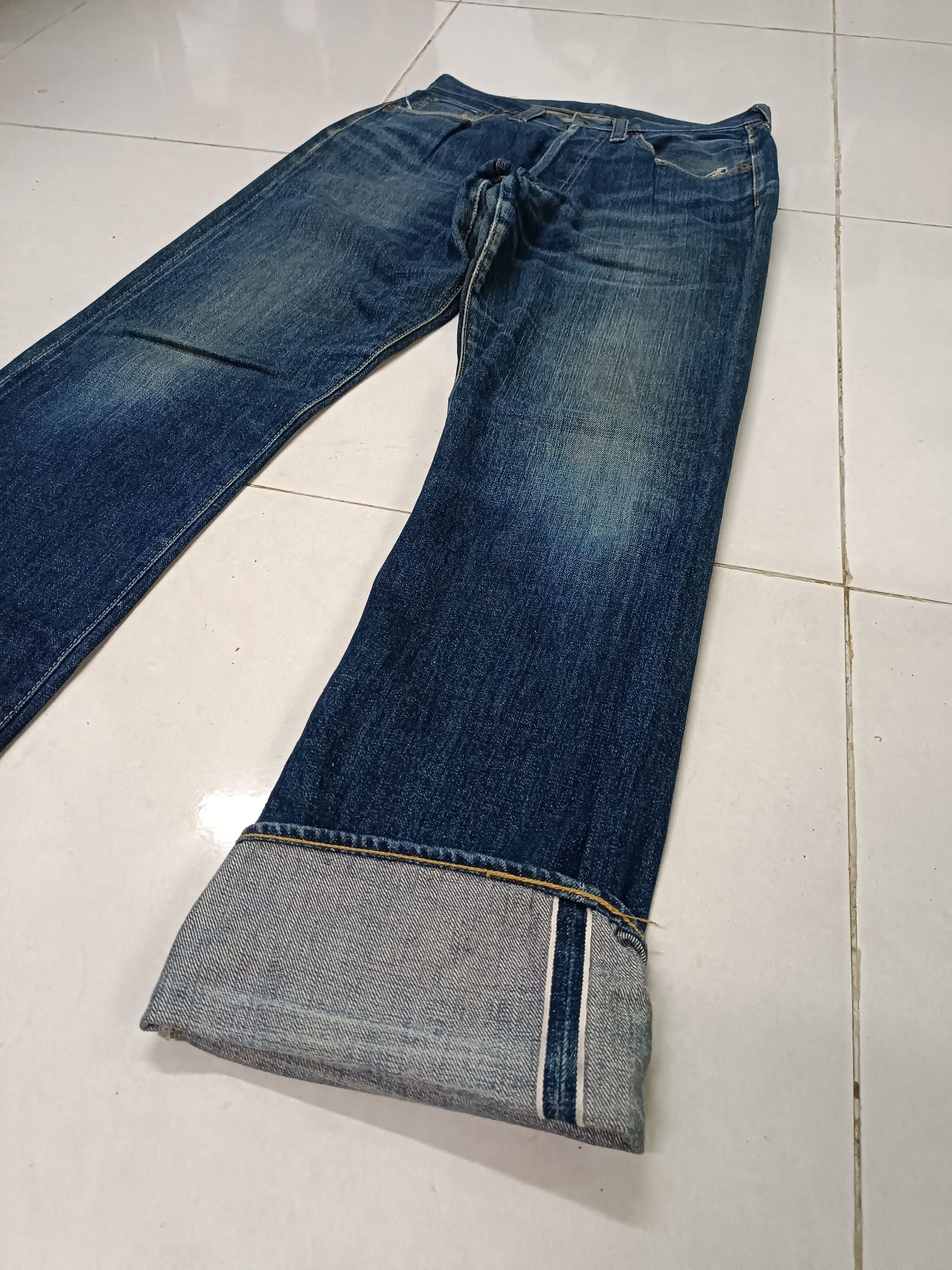 Japanese Brand Japanese Brand Batsu Denim 79 Lot J001 Selvedge Denim E199 Size US 30 / EU 46 - 2 Thumbnail