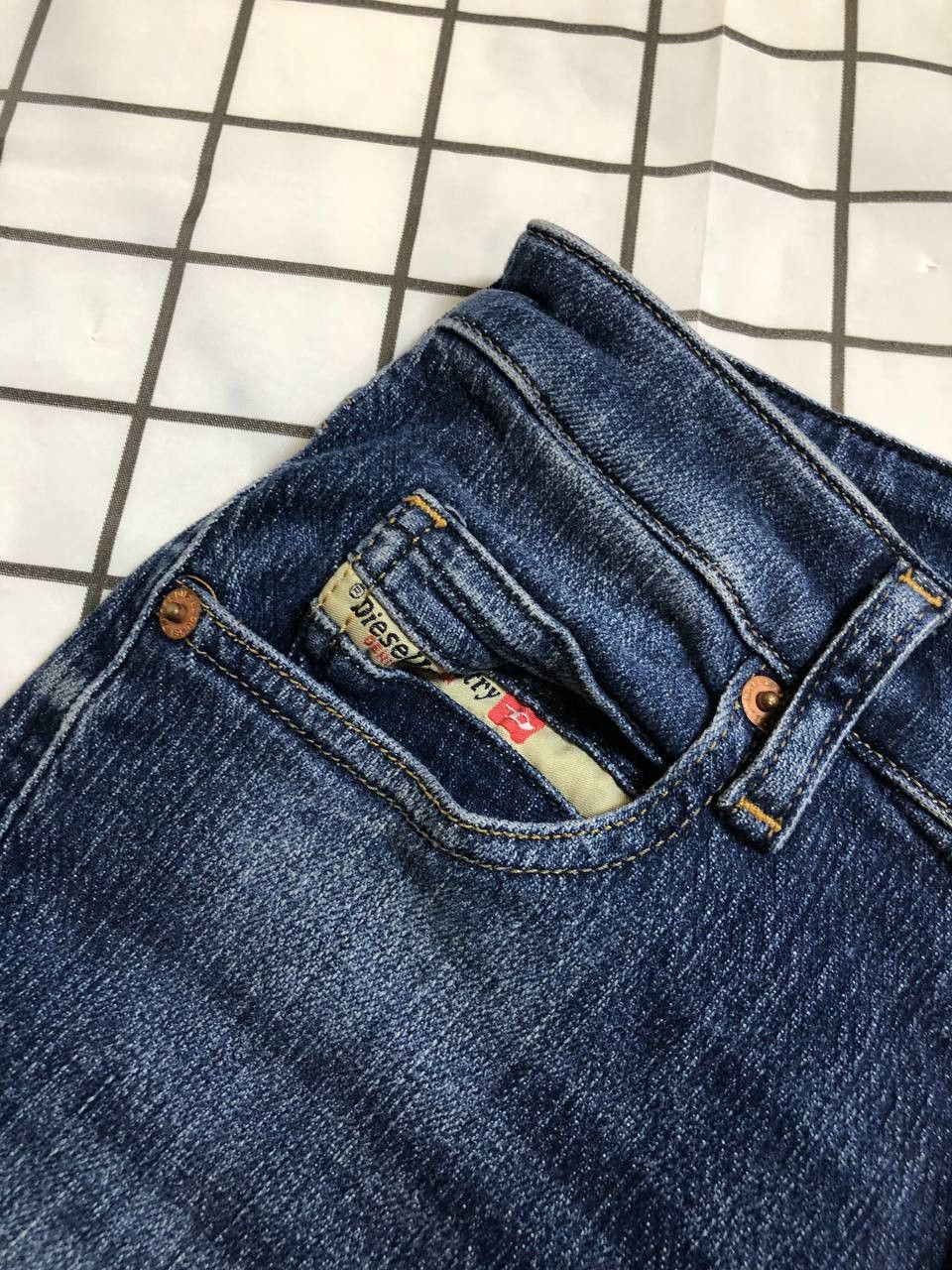 Diesel Diesel Women Nevy Jeans Diamante Has Some Size US 26 / EU 42 - 12 Thumbnail