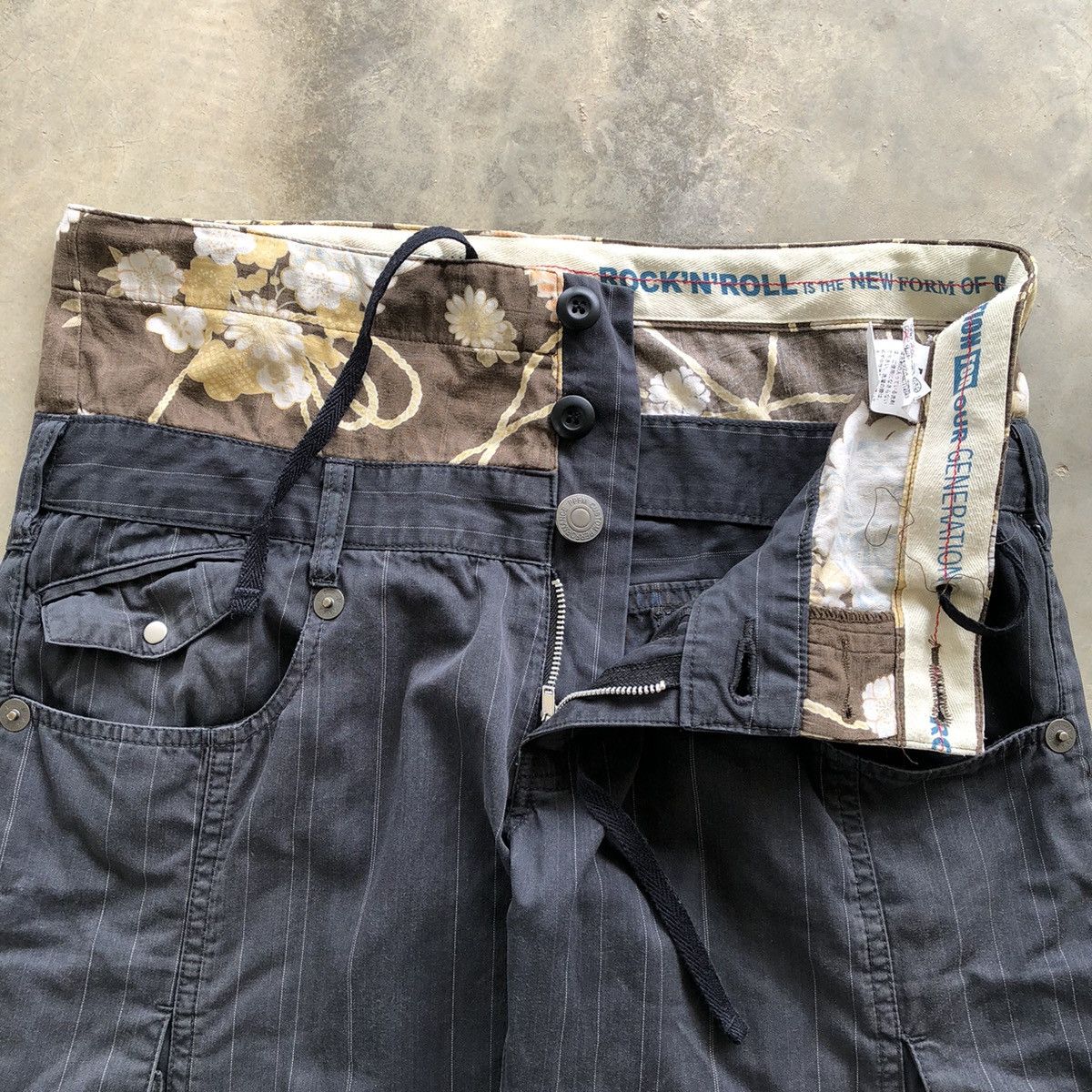 Japanese Brand × PPFM PPFM Rare Design Utility Multipocket Pants Size US 32 / EU 48 - 9 Thumbnail