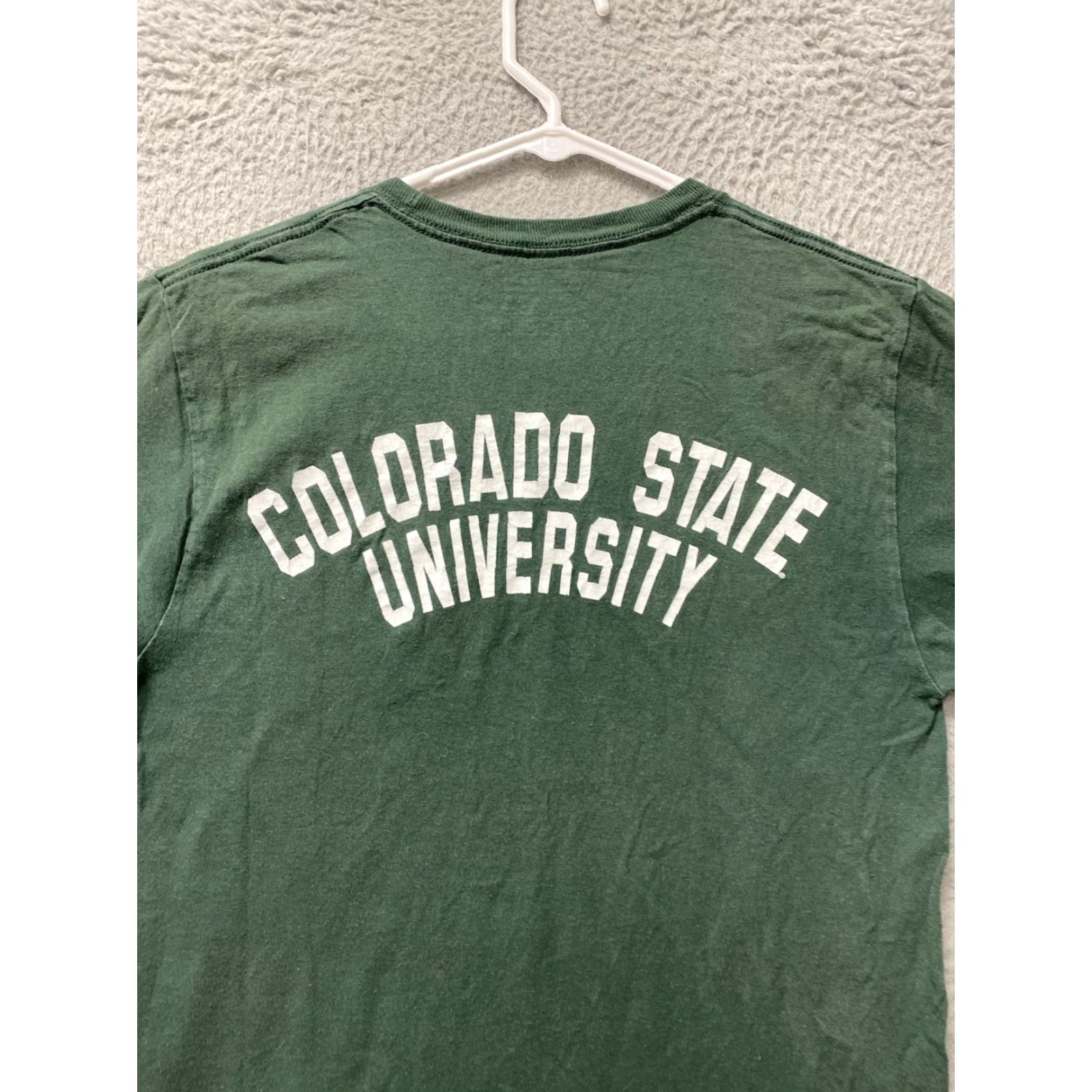 Champion Champion T-Shirt Men's Jersey Crew Neck Short Sleeve Logo 118-1 Small 100% Cotton Graphic Tee Sports Logo Mens Size US S / EU 44-46 / 1 - 7 Thumbnail