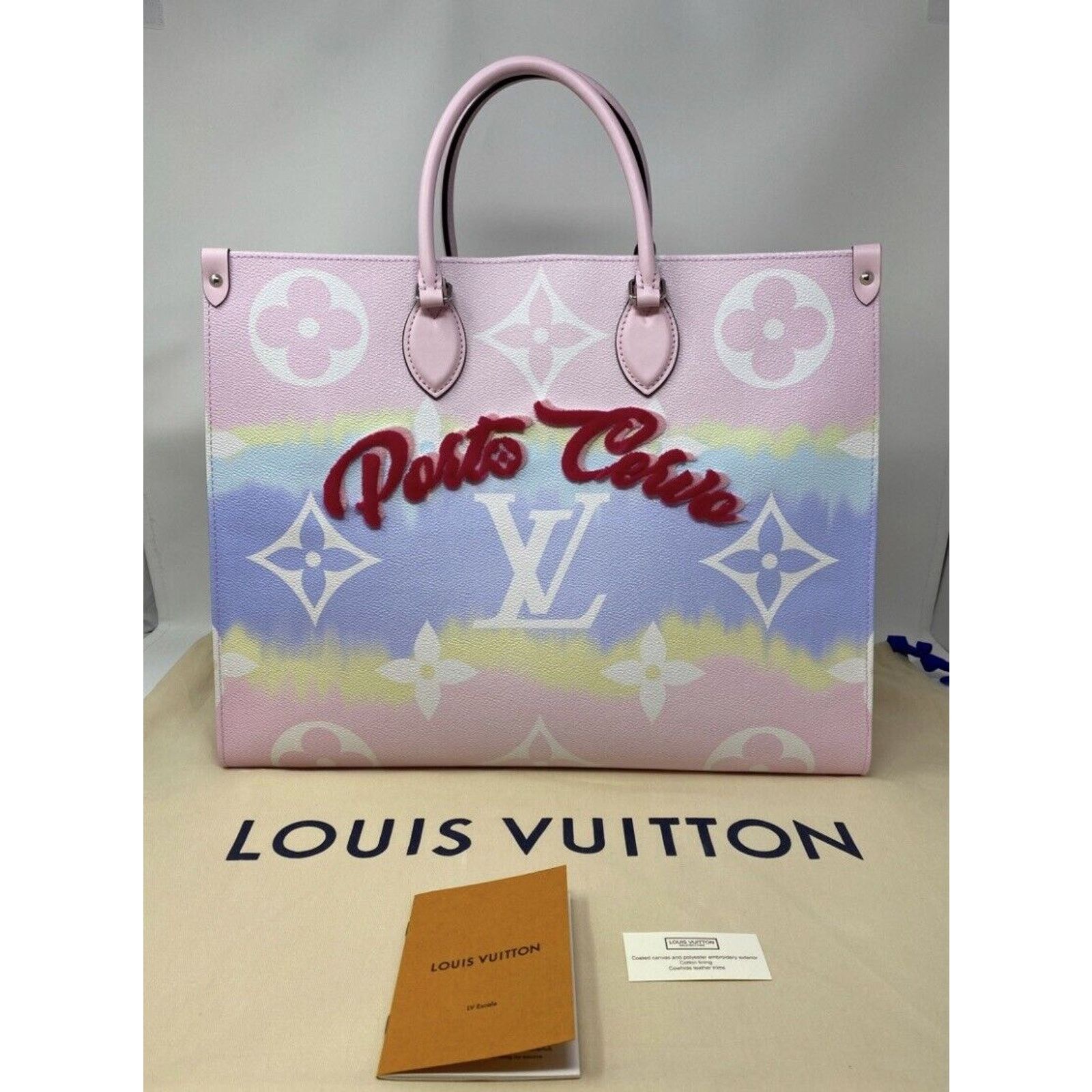 Louis Vuitton Louis Vuitton OnTheGo GM Escale Porto Cervo Limited Ed 🦄 Size ONE SIZE - 4 Thumbnail