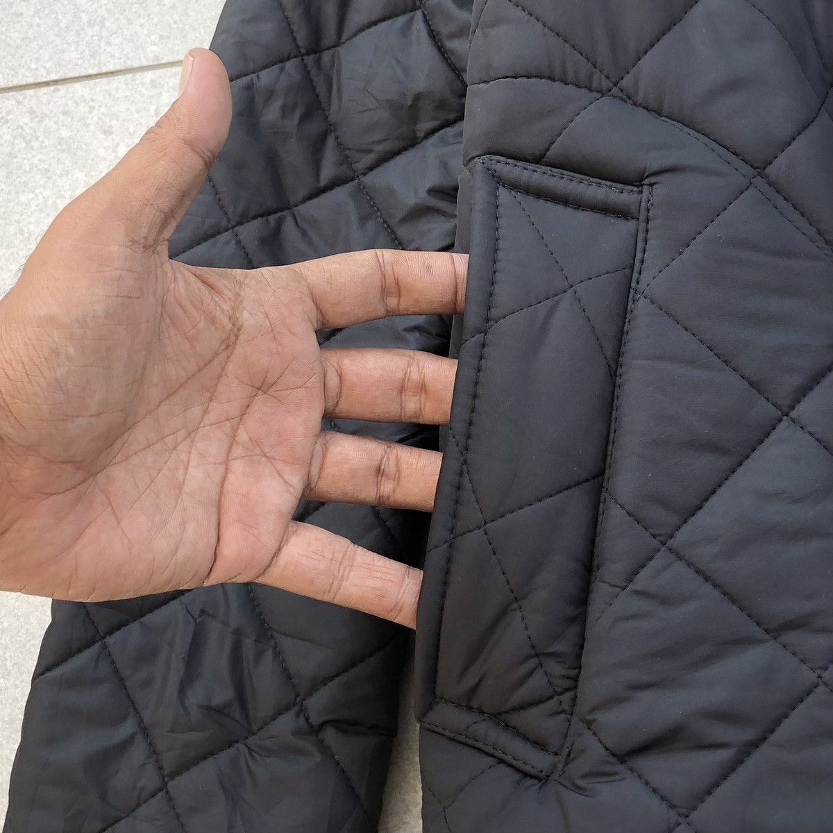 Mackintosh MACKINTOSH Quilted Double-Breasted Quilted Down Jacket Size S / US 4 / IT 40 - 8 Thumbnail
