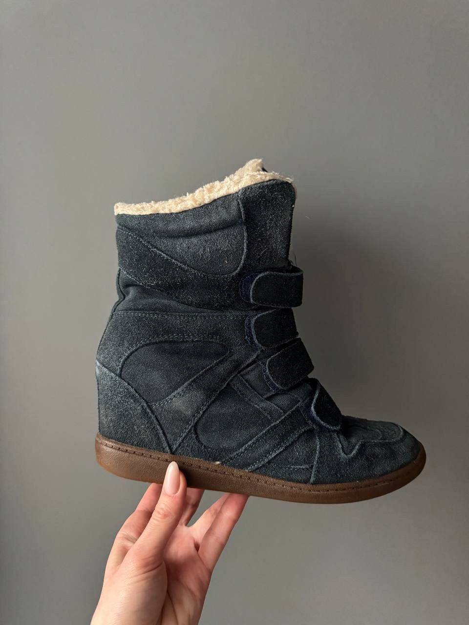 SKECHERS × Vintage Skechers vintage hi top sneakers like marant Size US 7 / IT 37 - 8 Thumbnail