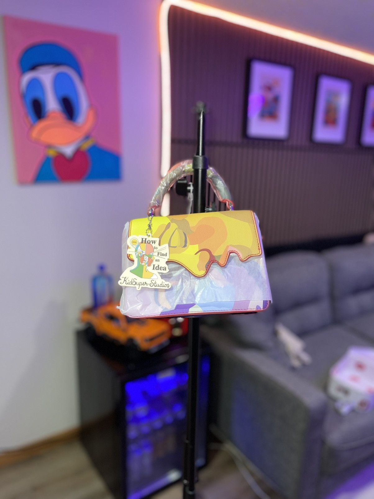 KidSuper Kissing bag Size ONE SIZE - 1 Thumbnail