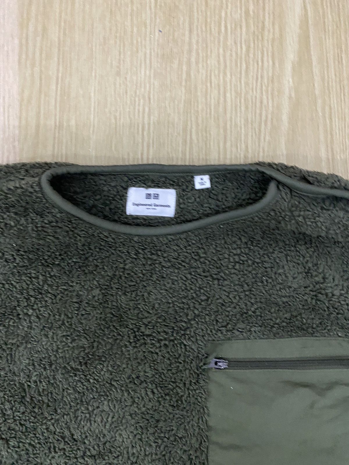 Engineered Garments × Uniqlo Engineer garments x uniqlo fleece pullover Size US M / EU 48-50 / 2 - 4 Thumbnail