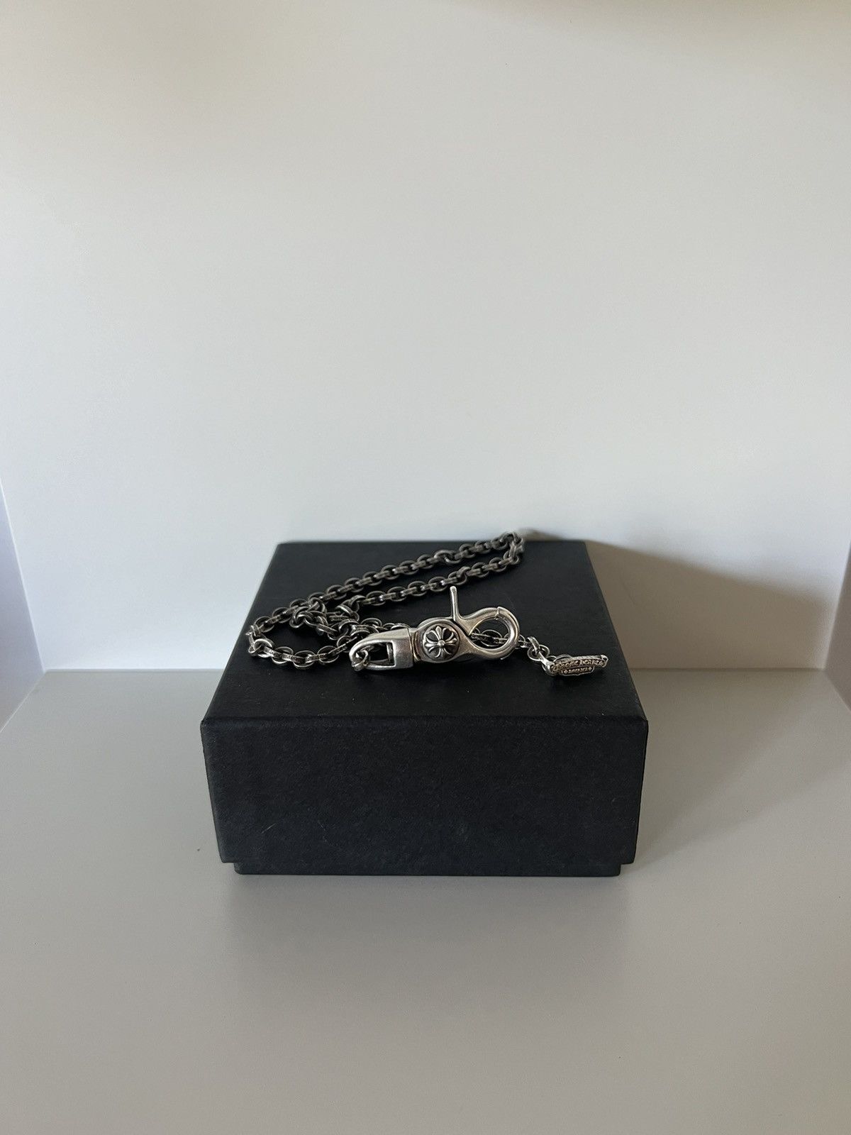 Chrome Hearts Chrome Hearts Paper Chain Wallet Chain Scroll T-Bar Size ONE SIZE - 17 Thumbnail