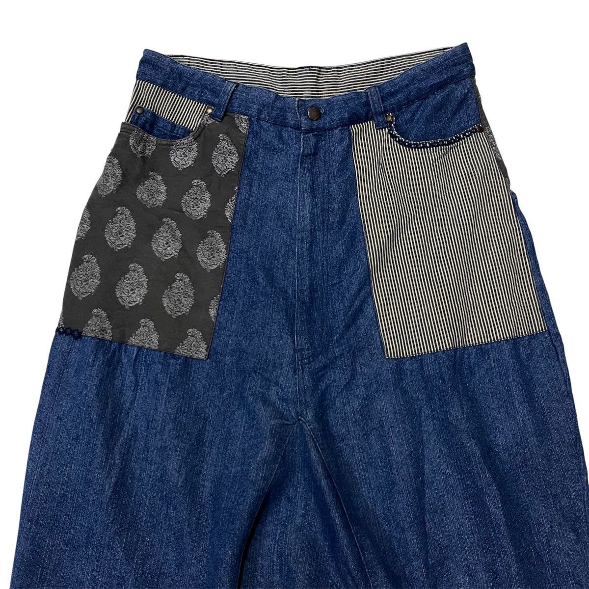 Issey Miyake Tsumori chisato Iconic cropped pants Size US 32 / EU 48 - 4 Thumbnail