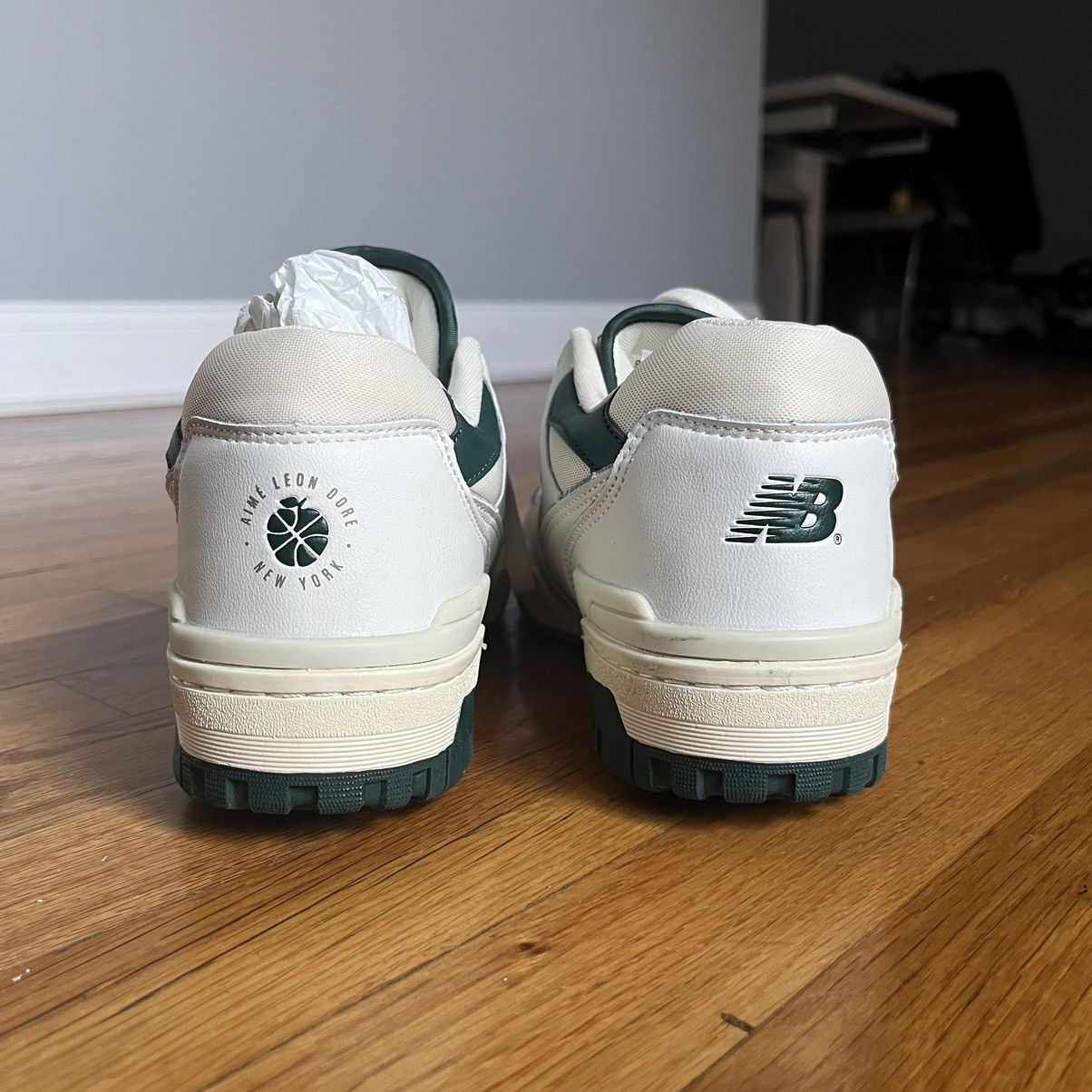 Aime Leon Dore × New Balance Aimé Leon Dore x New Balance 550 ‘Green Yellow’ Size US 8.5 / EU 41-42 - 5 Thumbnail