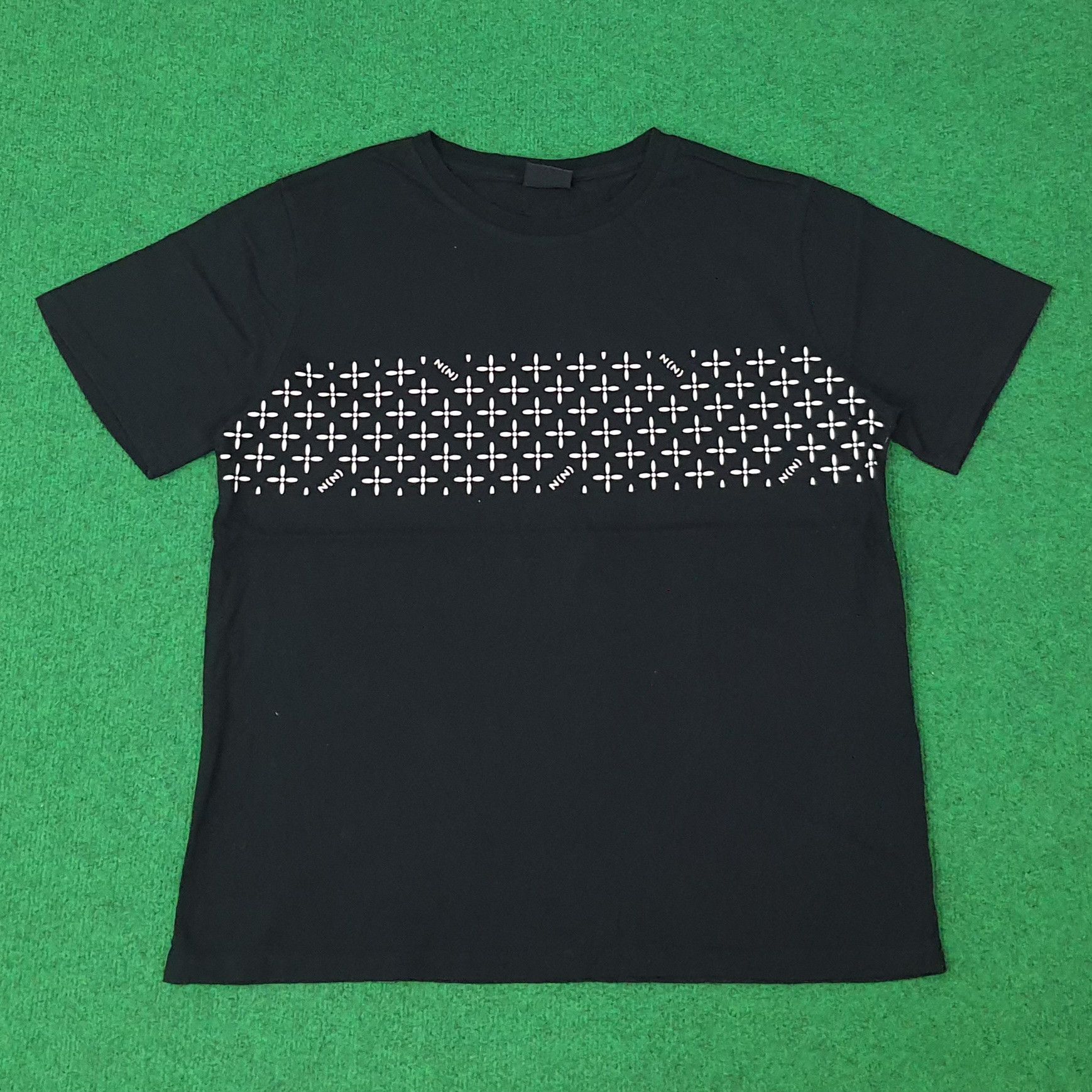 Number (N)ine Vintage Marlboro x Number Nine Custom Logo Tshirt C223N60 Size US L / EU 52-54 / 3 - 3 Thumbnail