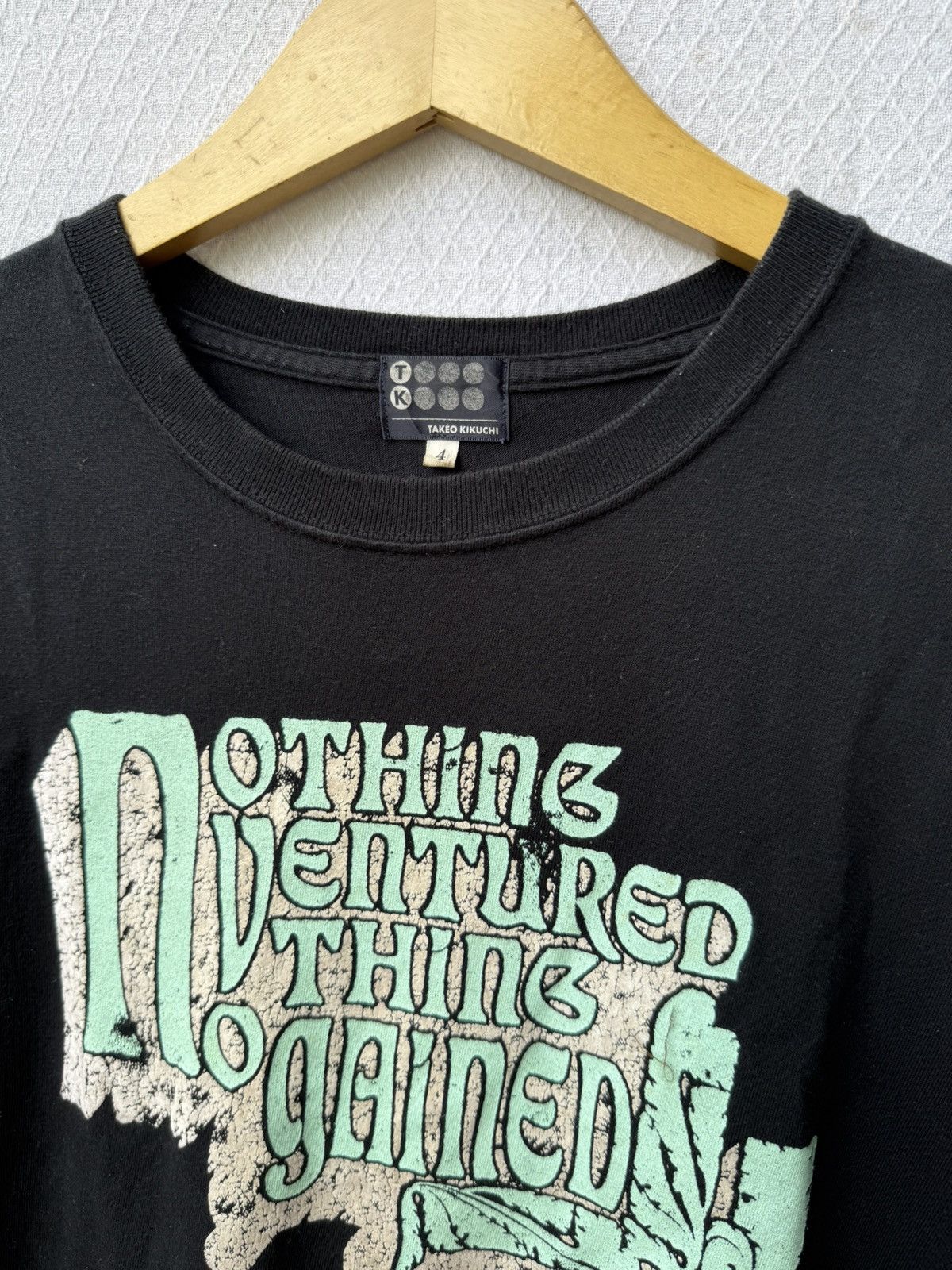 Takeo Kikuchi Takeo Kikuchi Japanese Tee Size US L / EU 52-54 / 3 - 5 Thumbnail