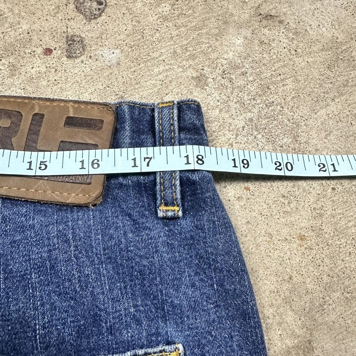 Ralph Lauren Vintage Y2K Ralph Lauren Double Knee Carpenter Denim Jeans Size US 36 / EU 52 - 13 Thumbnail