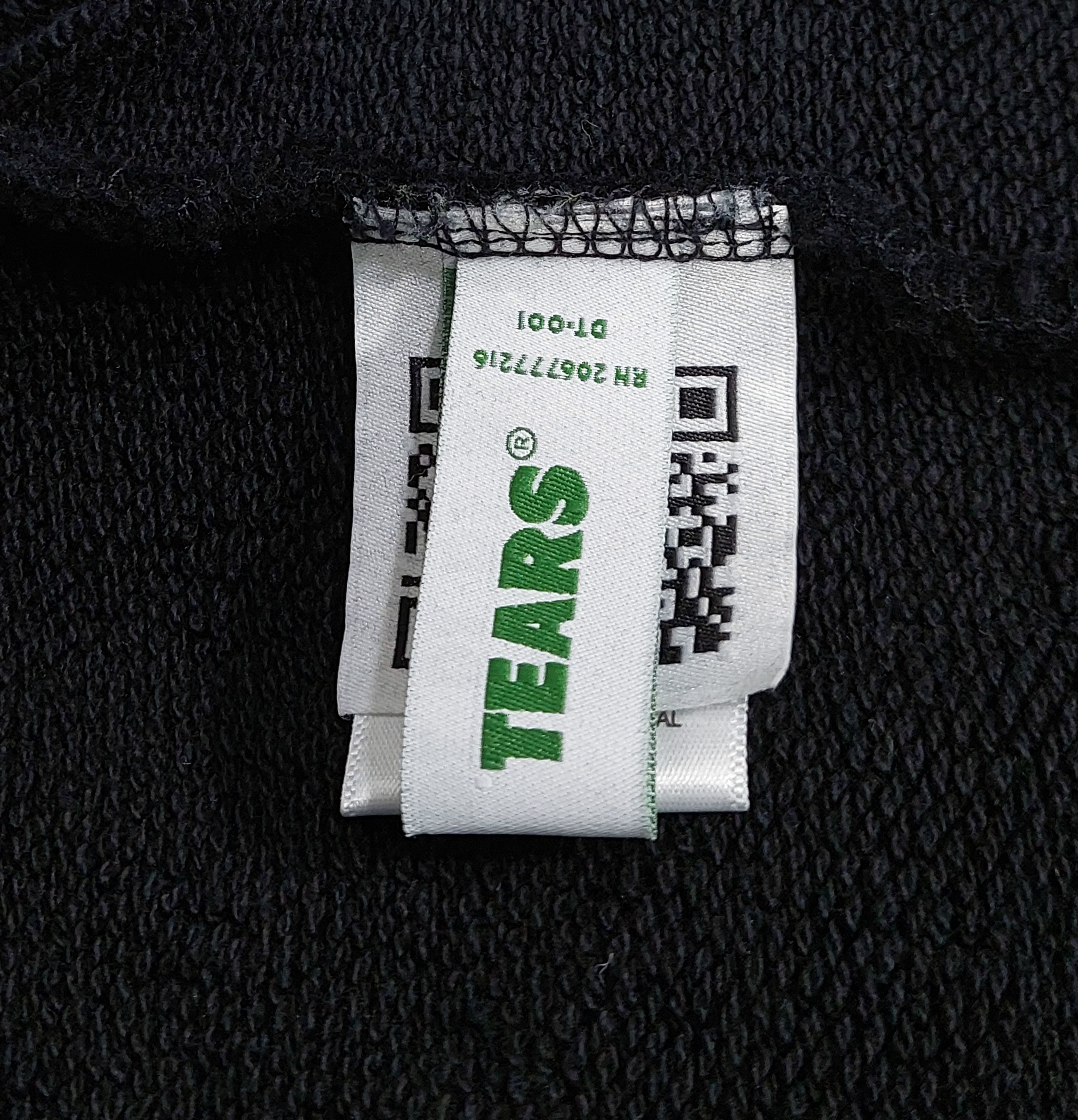 DENIM TEARS NY yankees stripe zip hoodie - black S Size US S / EU 44-46 / 1 - 3 Thumbnail