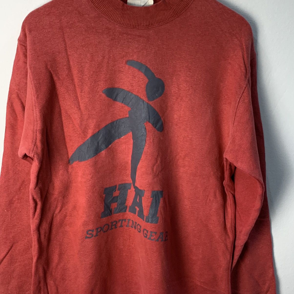 Hai Sporting Gear Vintage Hai Sporting Gear Sweatshirt Size US M / EU 48-50 / 2 - 6 Thumbnail