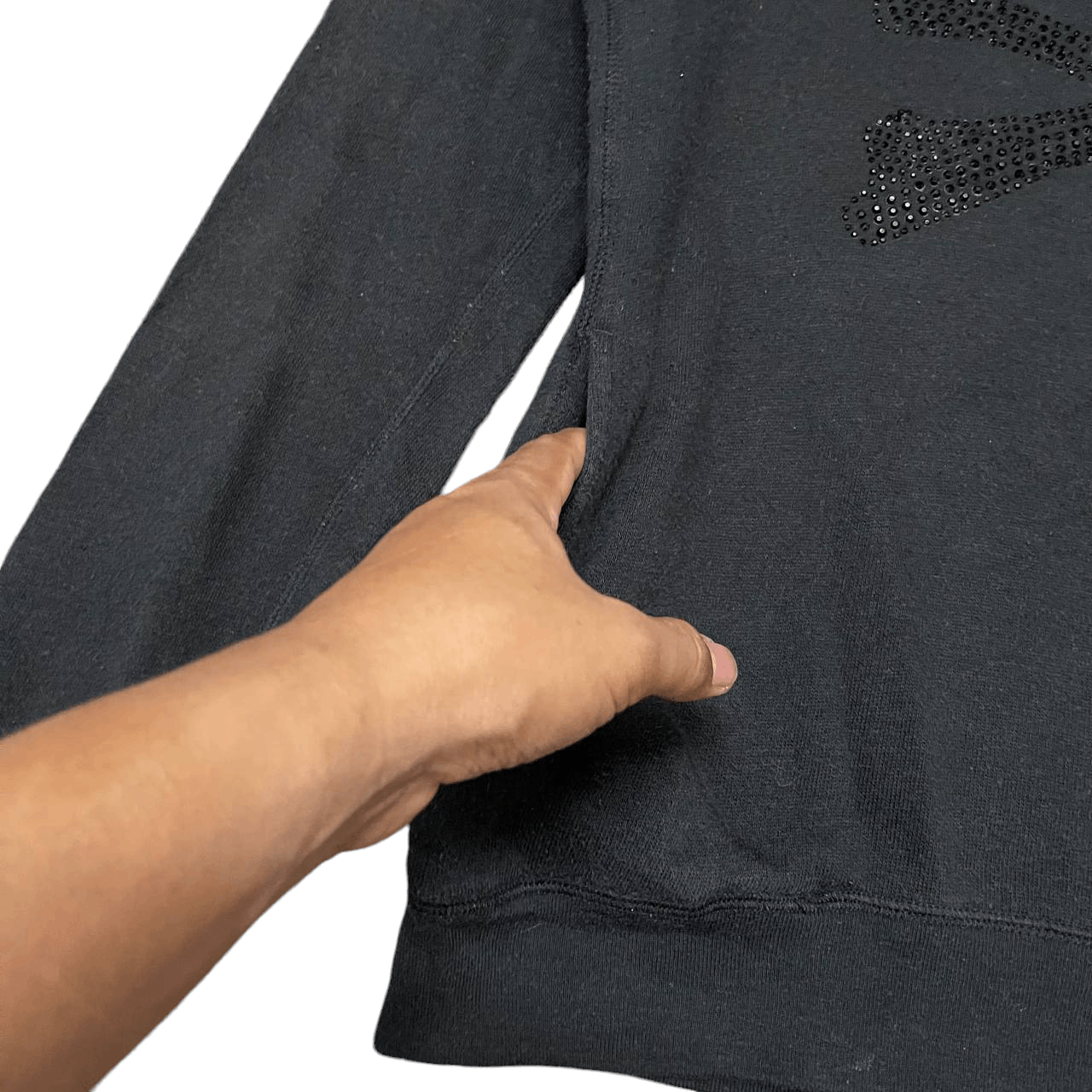 MOUSSY Vintage Azul by Moussy Skulls Zipper Hoodie Mastermind Japan Size US M / EU 48-50 / 2 - 6 Thumbnail