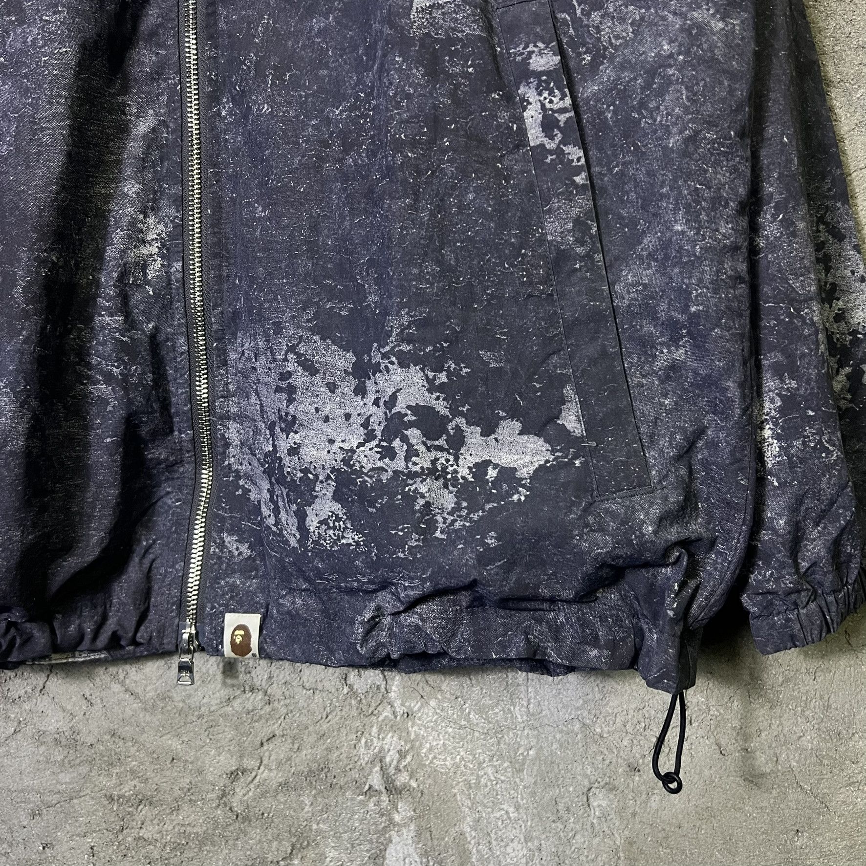 Bape A Bathing APE Nylon Hoodie Jacket Size US L / EU 52-54 / 3 - 3 Thumbnail