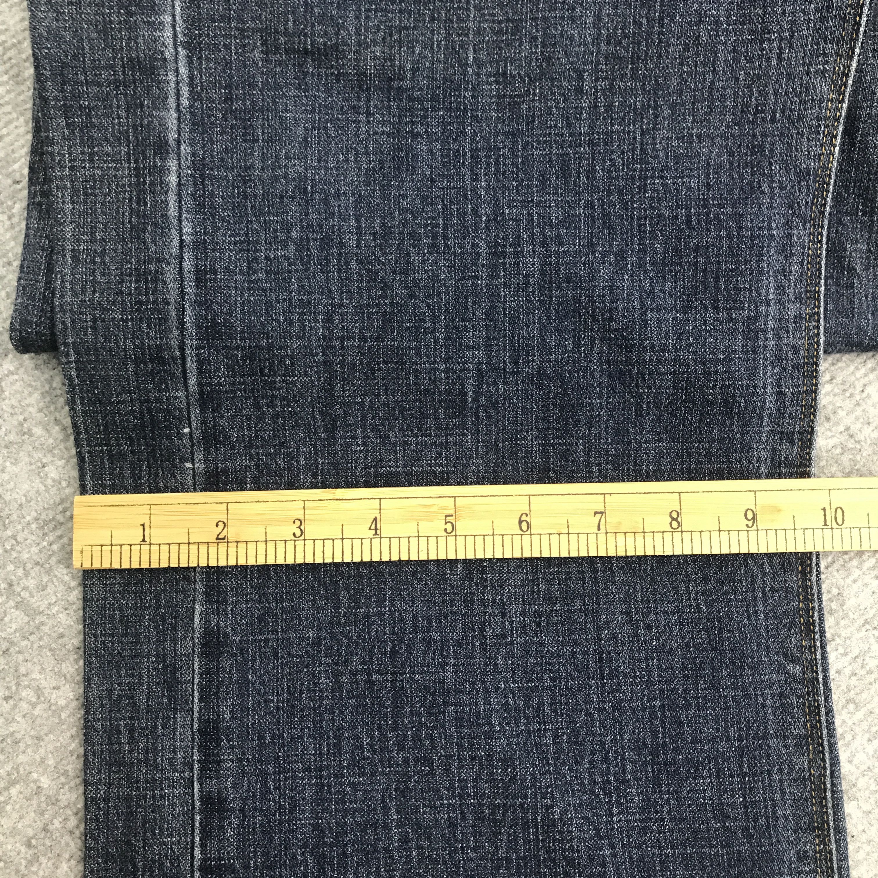 Japanese Brand Rare Baggy denim version 101 brand denim pants Size US 33 - 10 Thumbnail