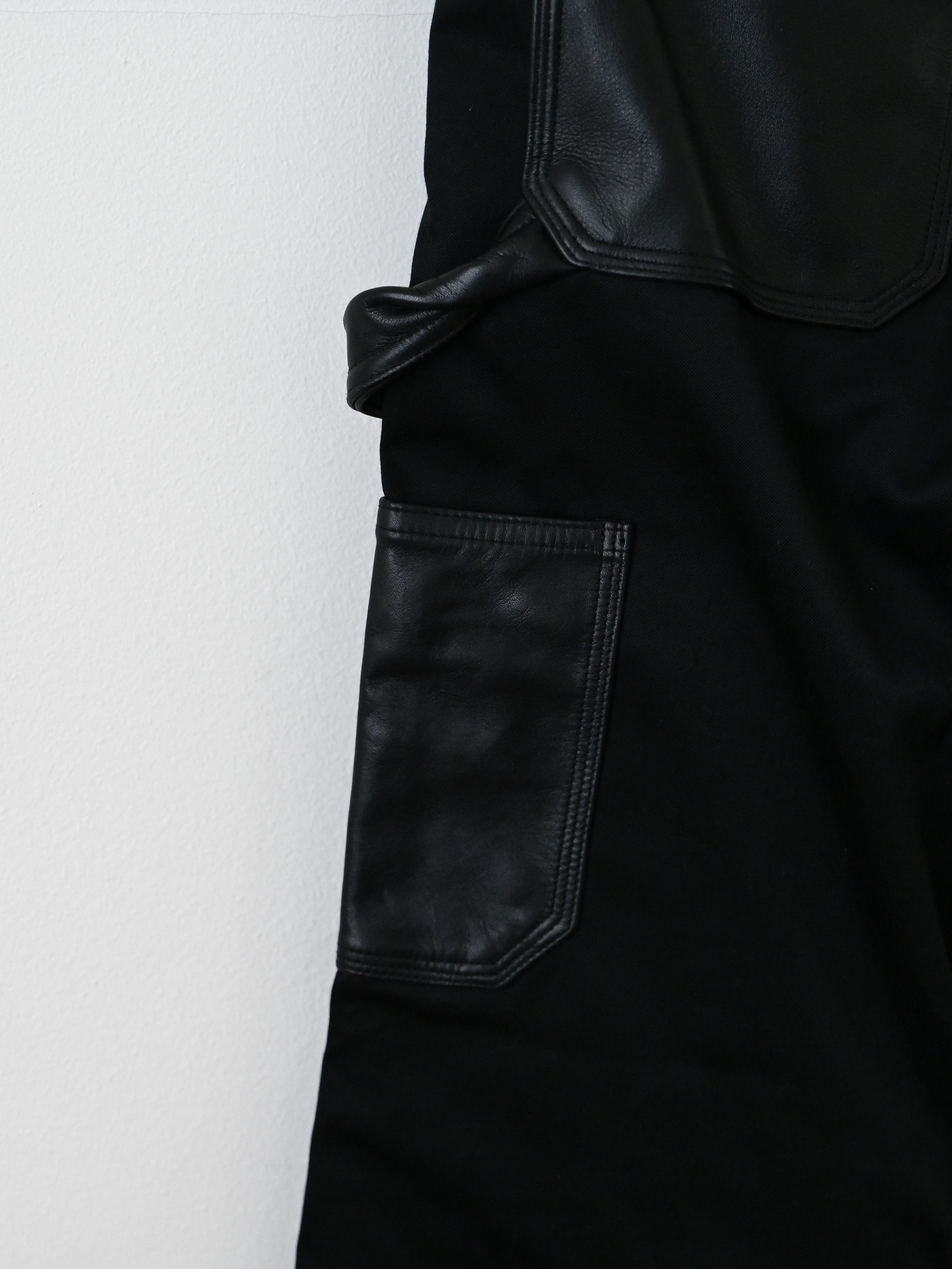 Vuja De Adagio Leather Trousers Size US 32 / EU 48 - 6 Thumbnail