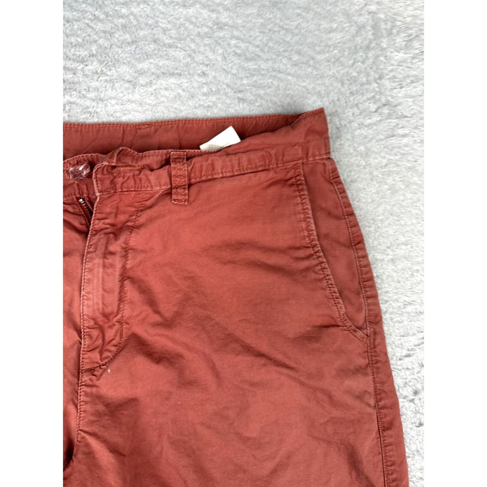 Patagonia Patagonia Shorts Mens 30 Brown Red Organic Cotton Hemp Chino 8 Inseam Casual Size US 30 / EU 46 - 5 Thumbnail