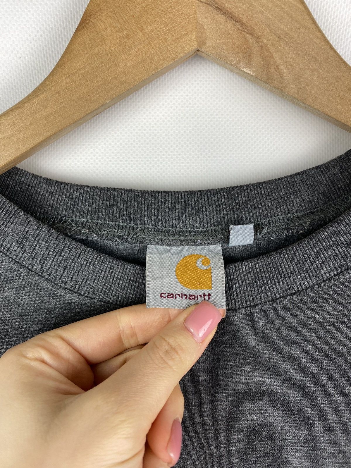 Carhartt Carhartt Capital Sweat Tee men’s Sweatshirt Size M Size US M / EU 48-50 / 2 - 10 Thumbnail