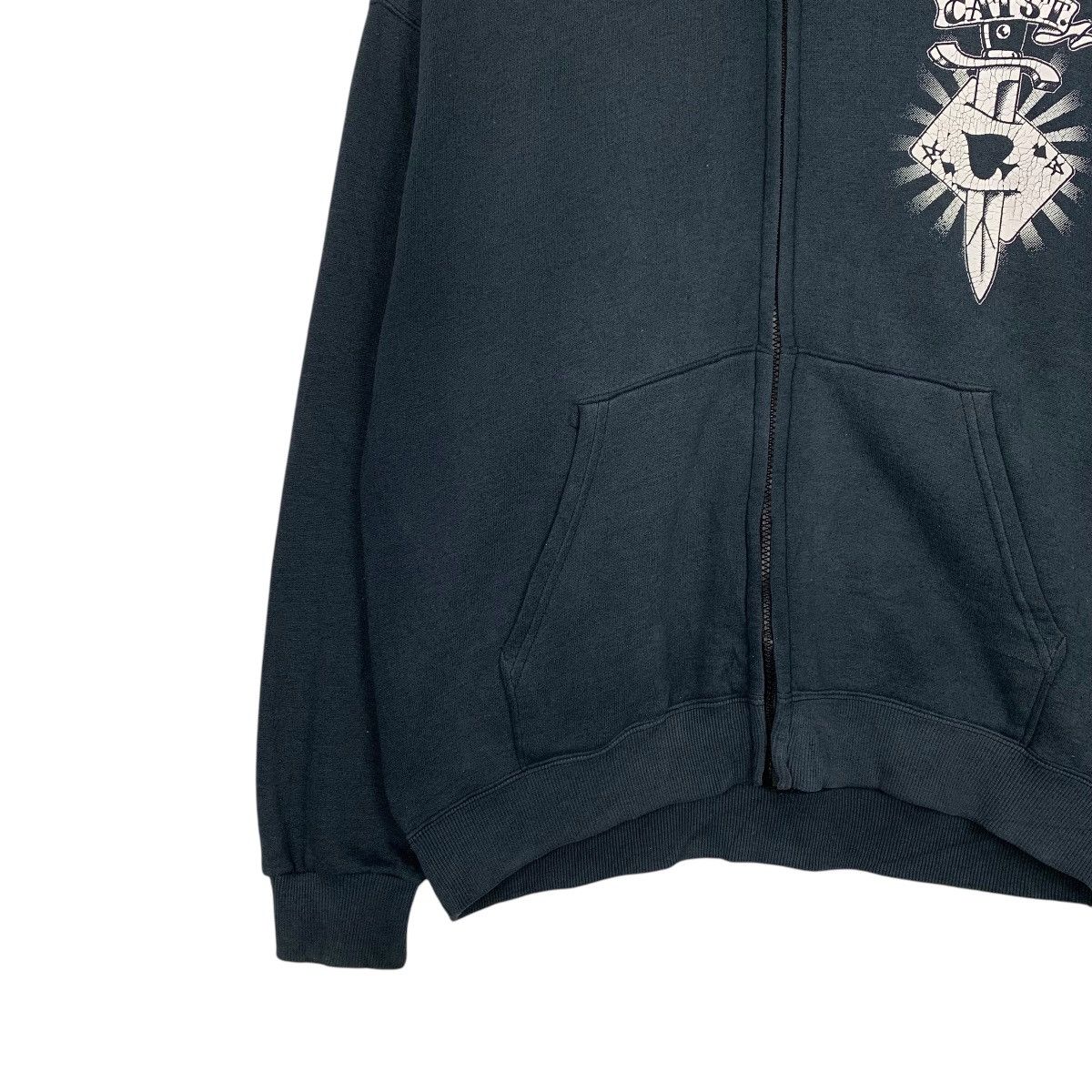 Japanese Brand Japanese Brand Cream Soda Rock n Roll Zipper Hoodie Size US M / EU 48-50 / 2 - 3 Thumbnail