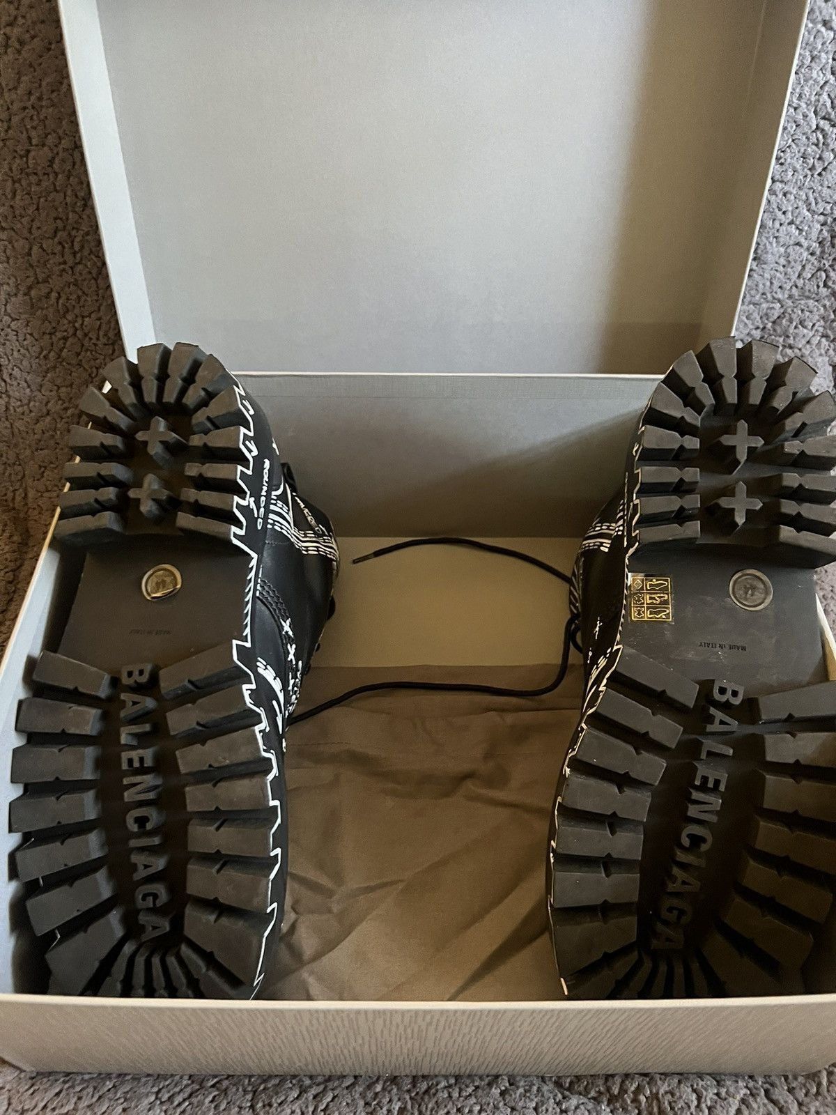 Balenciaga Balenciaga boots Size US 11 / EU 44 - 4 Thumbnail