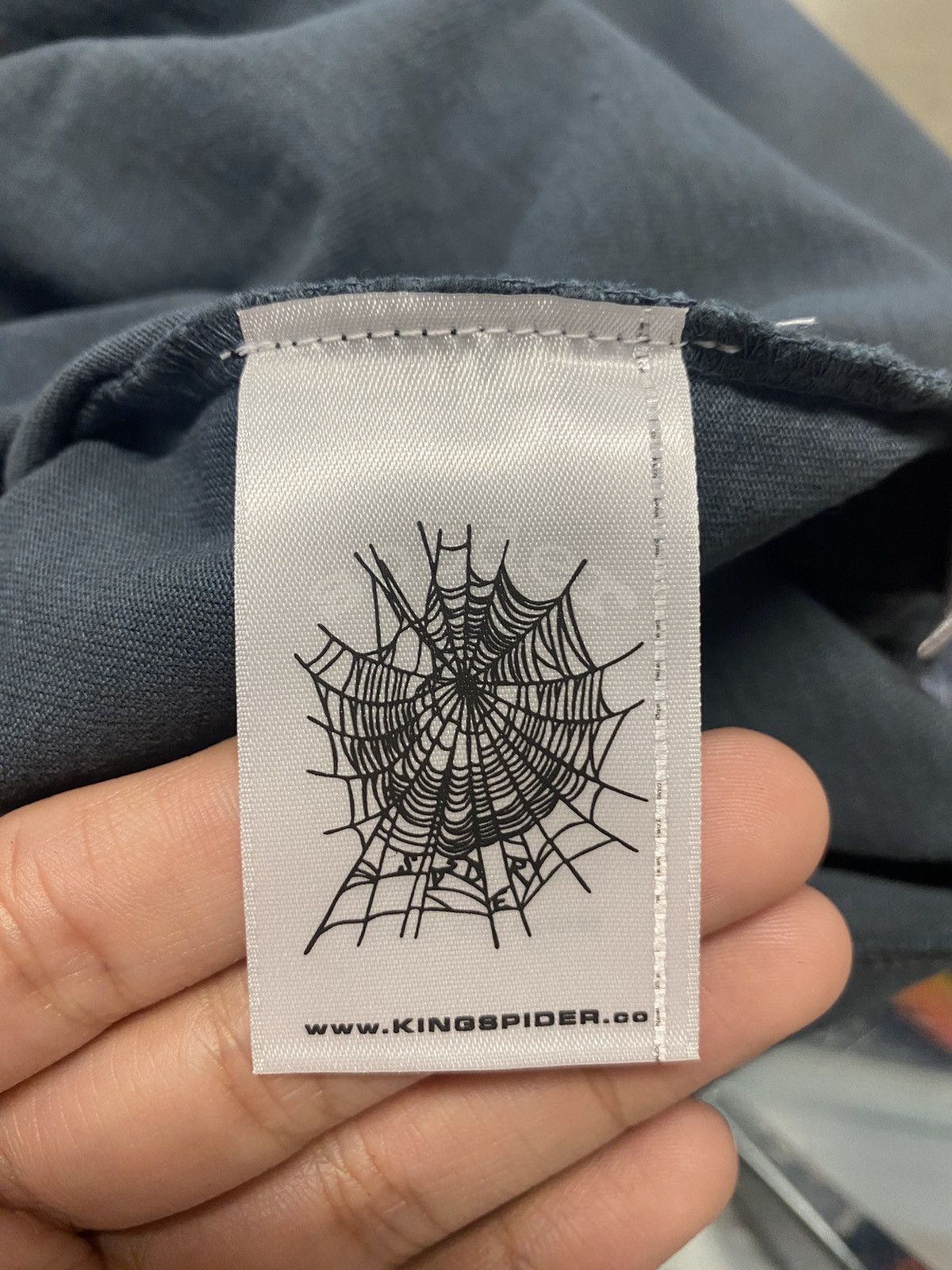 Sp5der 💀Sp5der Worldwide Stutter Tee💀 Size US M / EU 48-50 / 2 - 3 Thumbnail