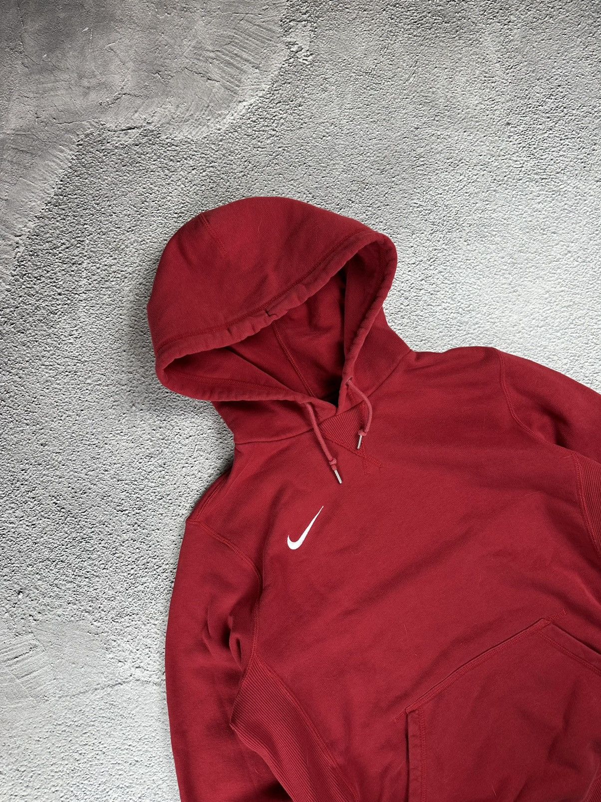 Nike × Vintage Vintage Nike Hoodie FC Solothurn Blockcore Y2K Style Size US S / EU 44-46 / 1 - 3 Thumbnail