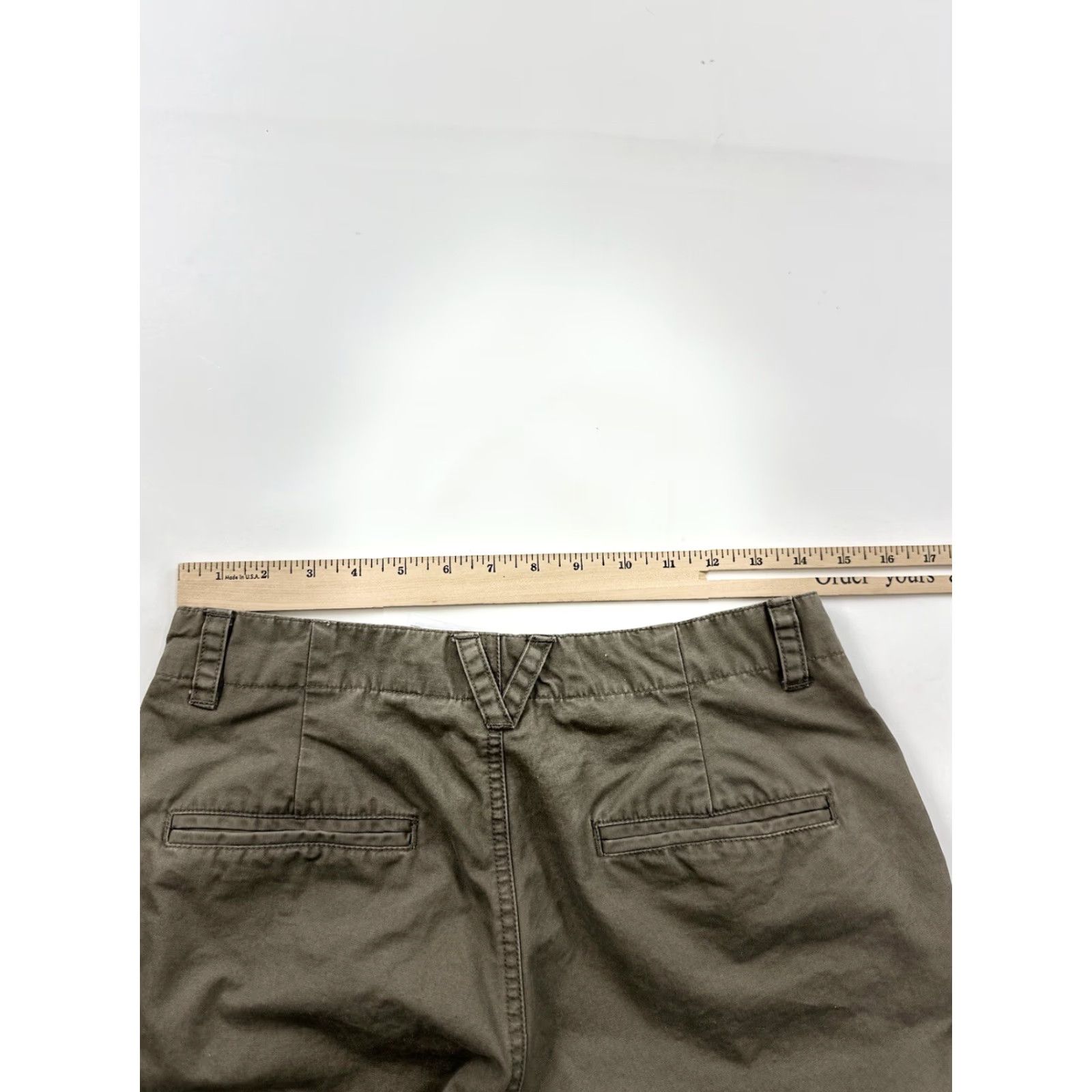 Vintage Columbia Hiking Capri Pants Womens 8 Regular Brown -2 Size 30" / US 8 / IT 44 - 6 Thumbnail