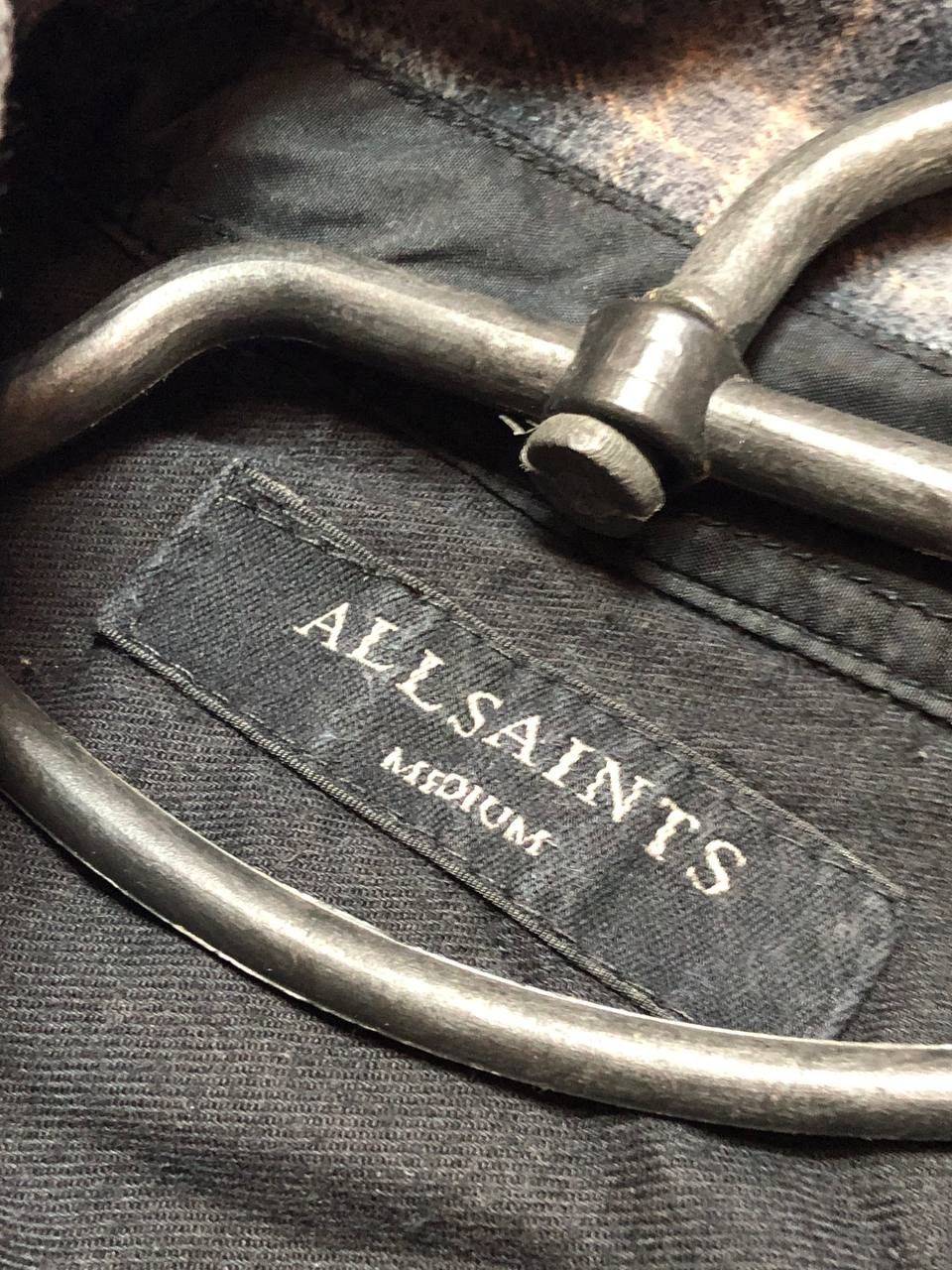 Allsaints VINTAGE Y2K Print Shirt Allsaints Streetwear Size US M / EU 48-50 / 2 - 2 Thumbnail