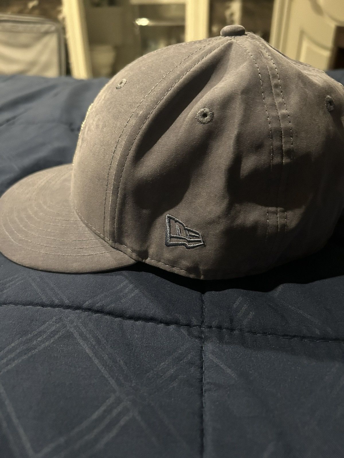 Aime Leon Dore Aime Leon Dore X New Era Brushed Nylon Yankees (2021) Hat Size ONE SIZE - 5 Thumbnail