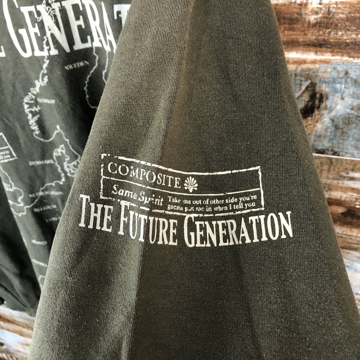 Japanese Brand × Vintage Fogaty House Green Sweatshirt #A1380 Size US XL / EU 56 / 4 - 13 Thumbnail