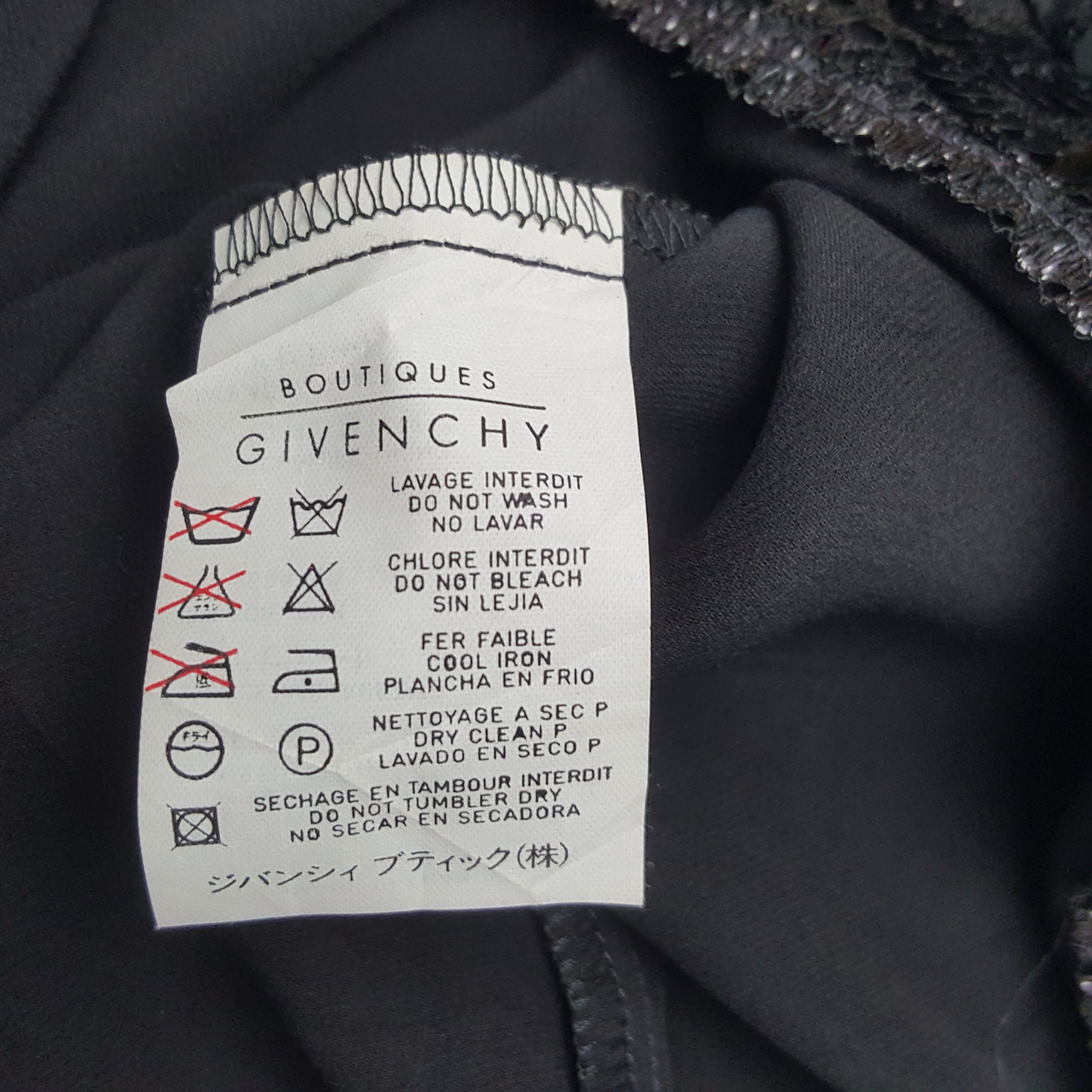 Designer × Givenchy × Vintage Vintage Givenchy Designer Blouse Size M / US 6-8 / IT 42-44 - 9 Thumbnail