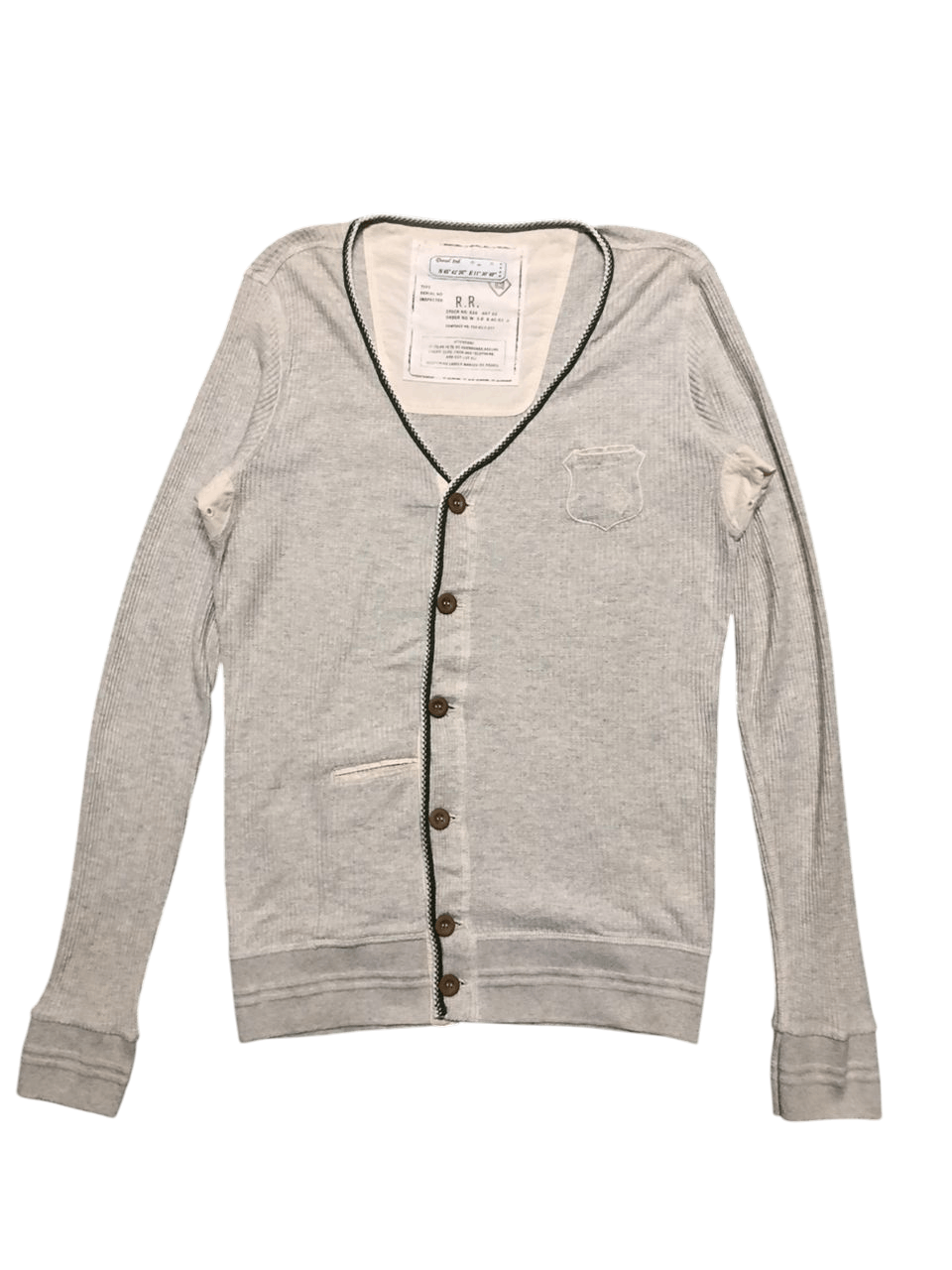Diesel × Diesel Black Gold Diesel Buttoned Cardigan Size US S / EU 44-46 / 1 - 1 Thumbnail