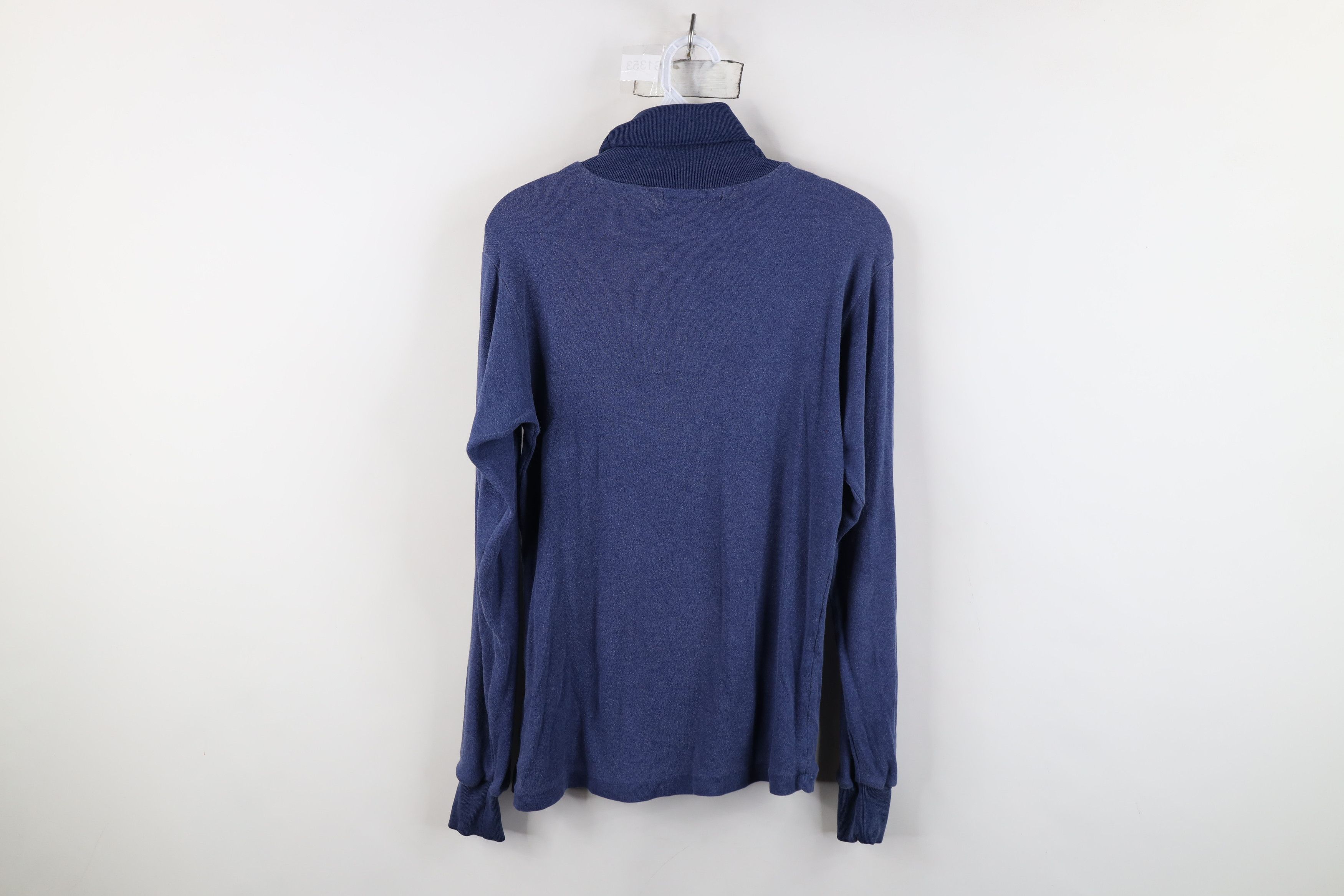 Vintage Vintage 90s University of Connecticut Turtleneck T-Shirt Size M / US 6-8 / IT 42-44 - 11 Thumbnail