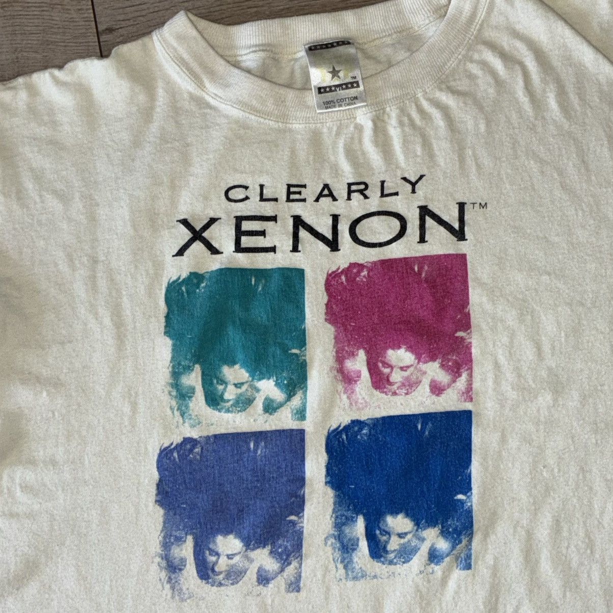 Other 90s Xenon Lights tee shirt Size US XL / EU 56 / 4 - 2 Thumbnail