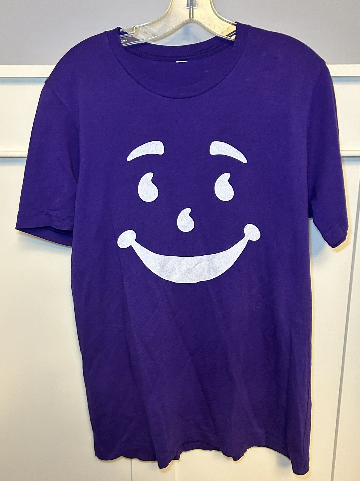 Vintage Vintage Kool-Aid man face t-shirt Size US XL / EU 56 / 4 - 1 Thumbnail