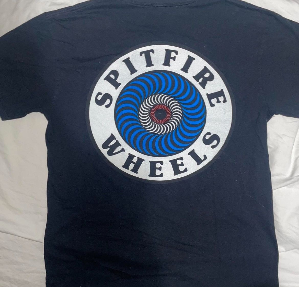 Spitfire × Vintage VINTAGE RARE SPITFIRE WHEELS BLUE SPIRAL Size US M / EU 48-50 / 2 - 1 Thumbnail