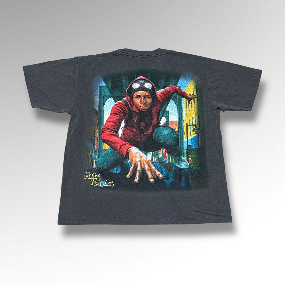 Marvel Comics Spiderman Miles Morales Tee Size US M / EU 48-50 / 2 - 2 Thumbnail