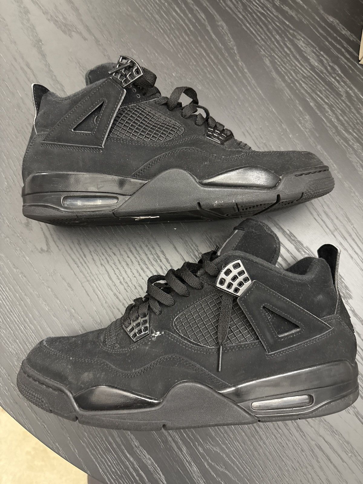 Jordan Brand Jordan 4 Black Cats Size US 12 / EU 45 - 1 Thumbnail