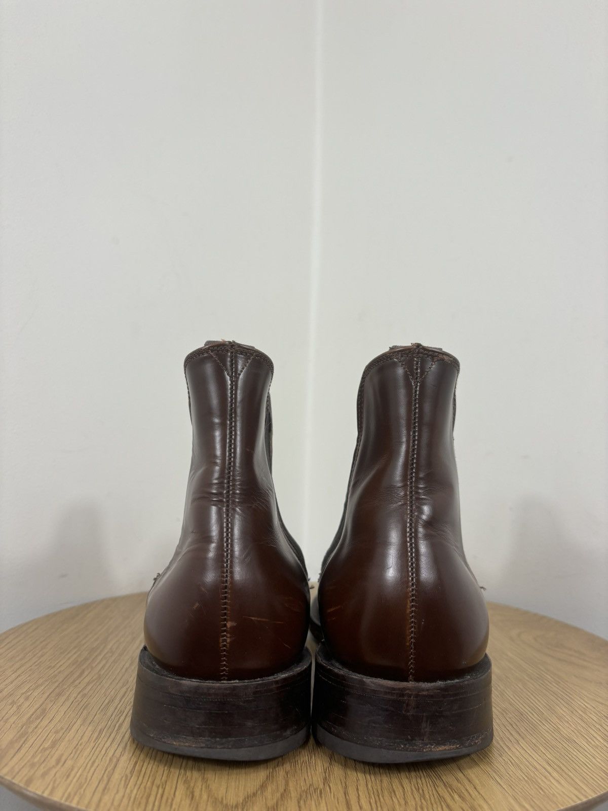 Loake Loake 1880 Shoemaker Men’s Brown Leather Chelsea Boots Size US 7.5 / EU 40-41 - 13 Thumbnail