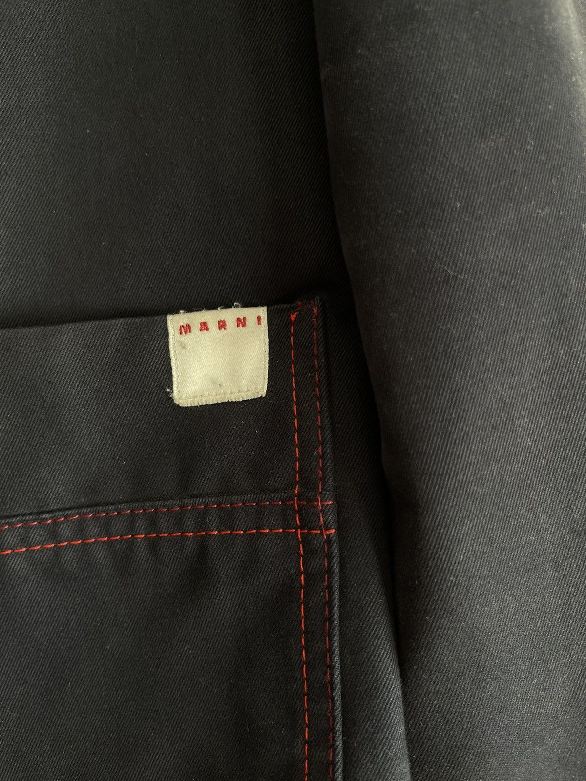 Marni Marni Chore Coat Size US M / EU 48-50 / 2 - 3 Thumbnail