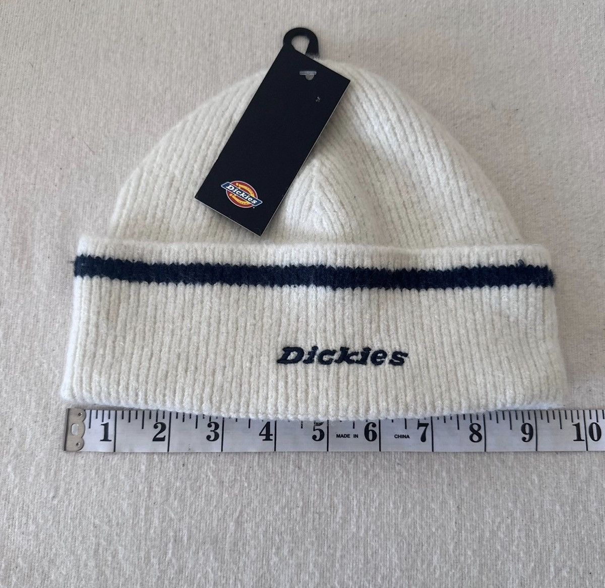 Dickies NWT Dickies off white and green beanie Size ONE SIZE - 4 Thumbnail