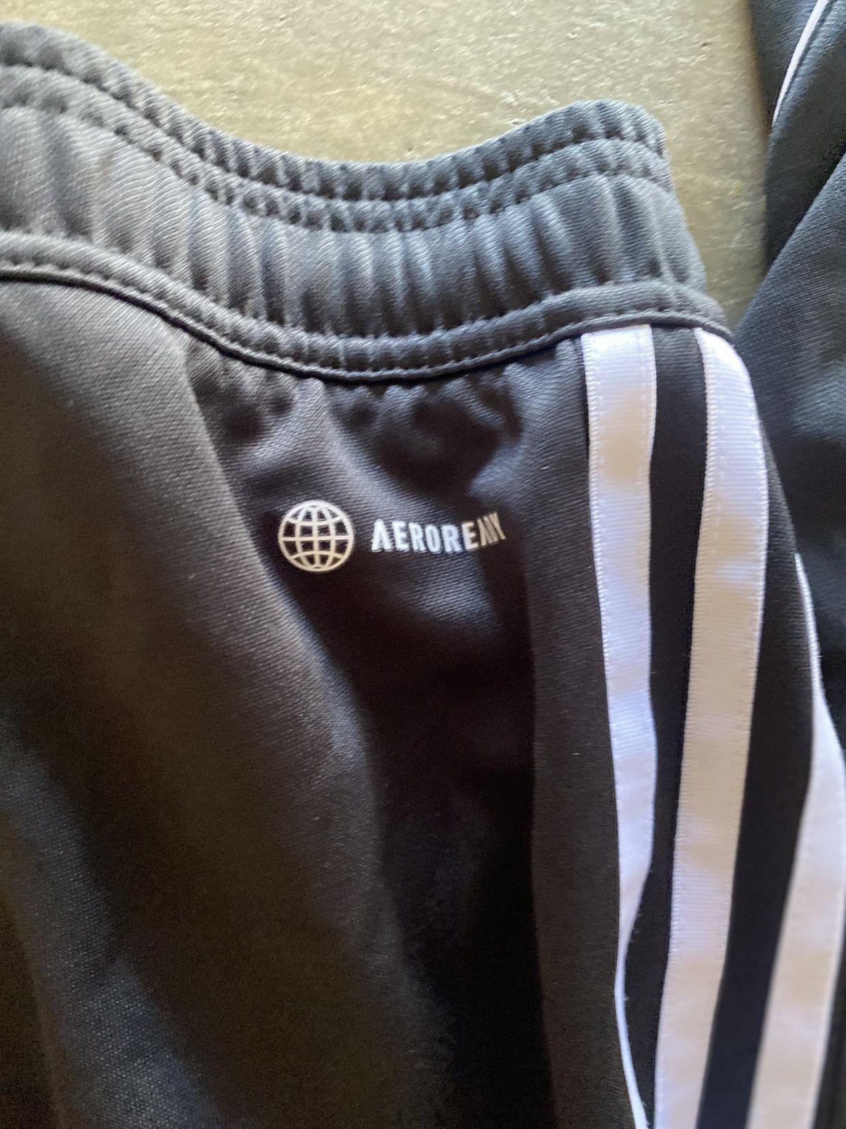 Adidas Adidas Aeroready Black Jogger Sweats L/XL Size US 33 - 7 Thumbnail